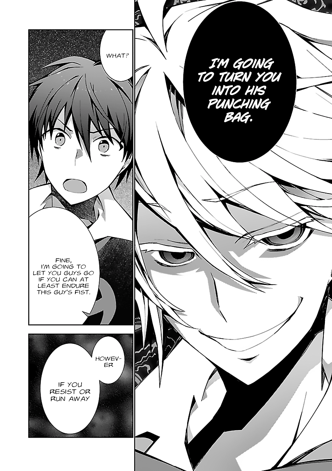 Isekai Cheat Magician chapter 4 page 31