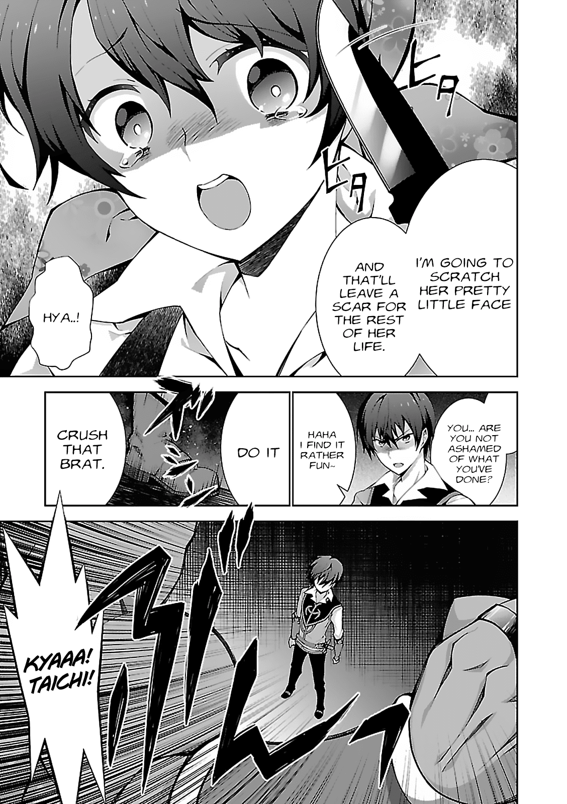 Isekai Cheat Magician chapter 4 page 32