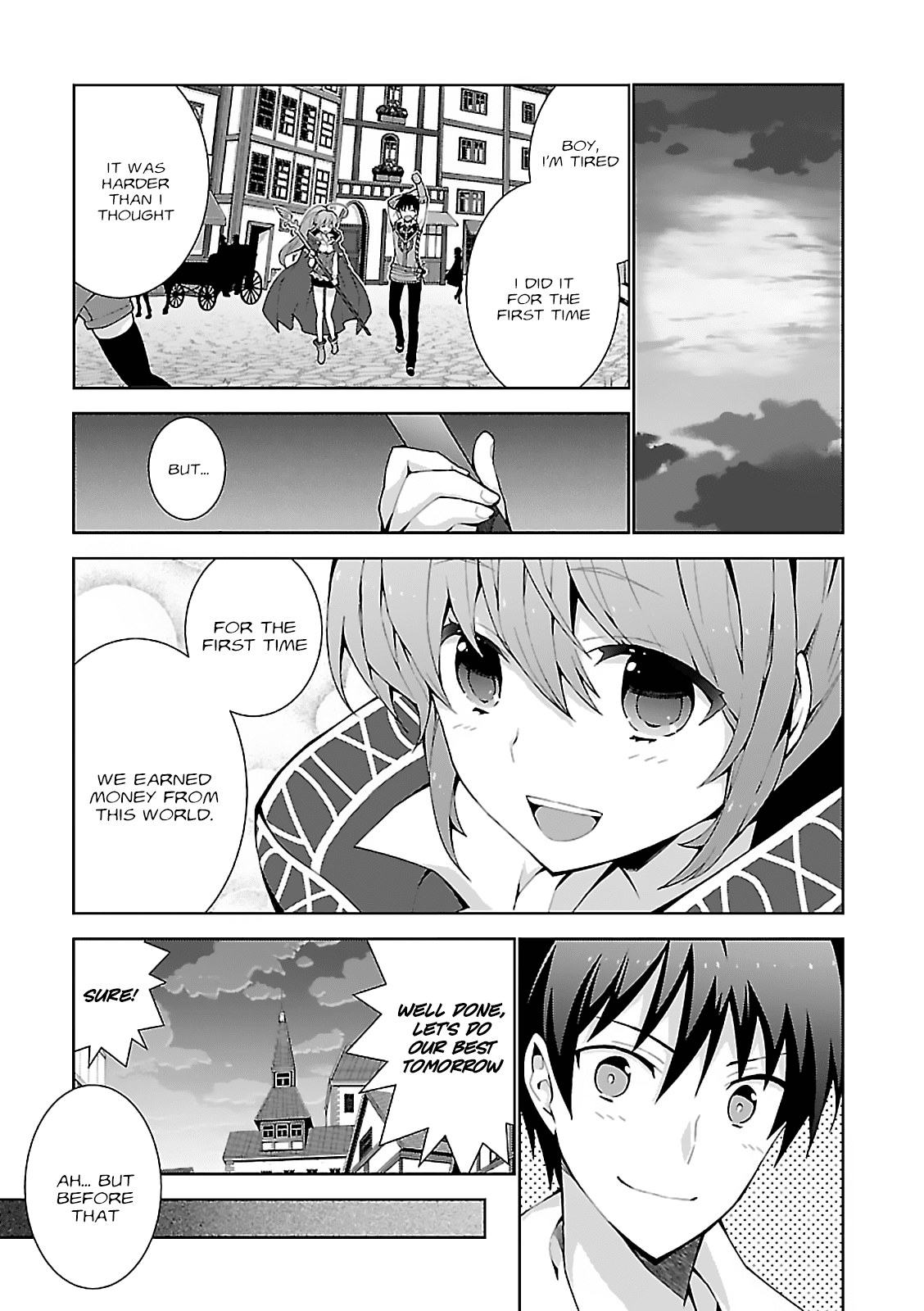 Isekai Cheat Magician chapter 4 page 6