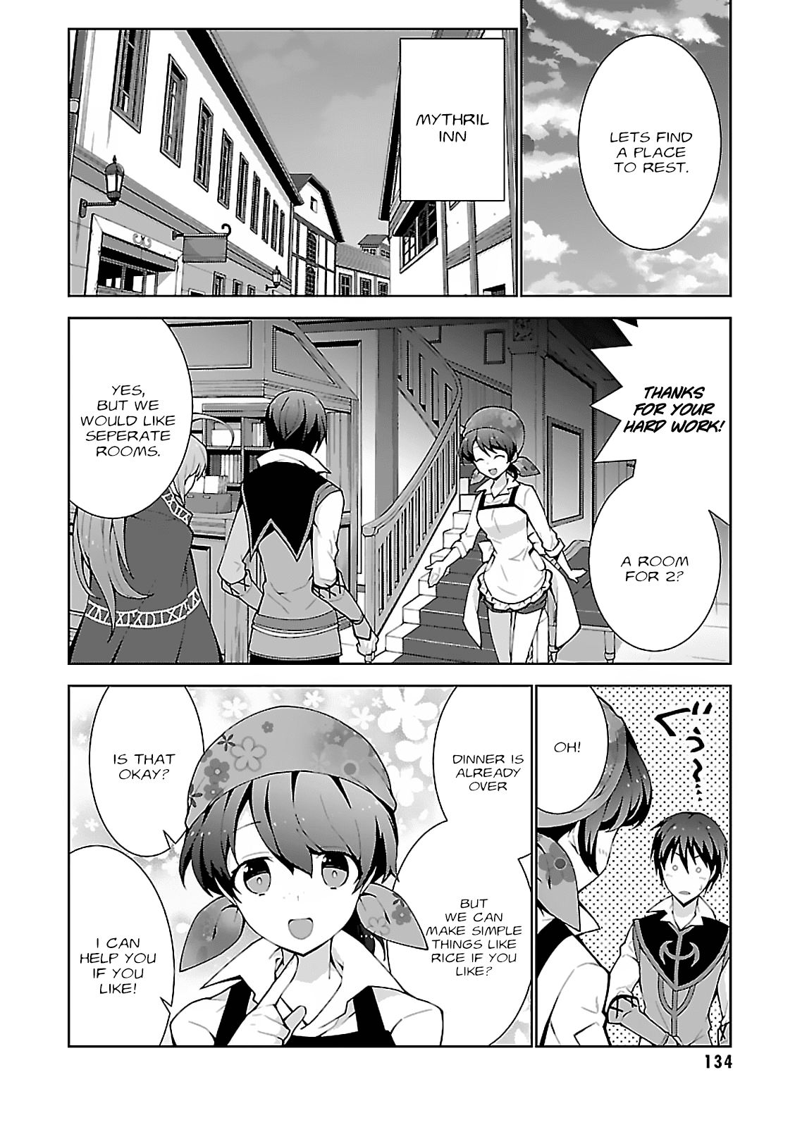 Isekai Cheat Magician chapter 4 page 7