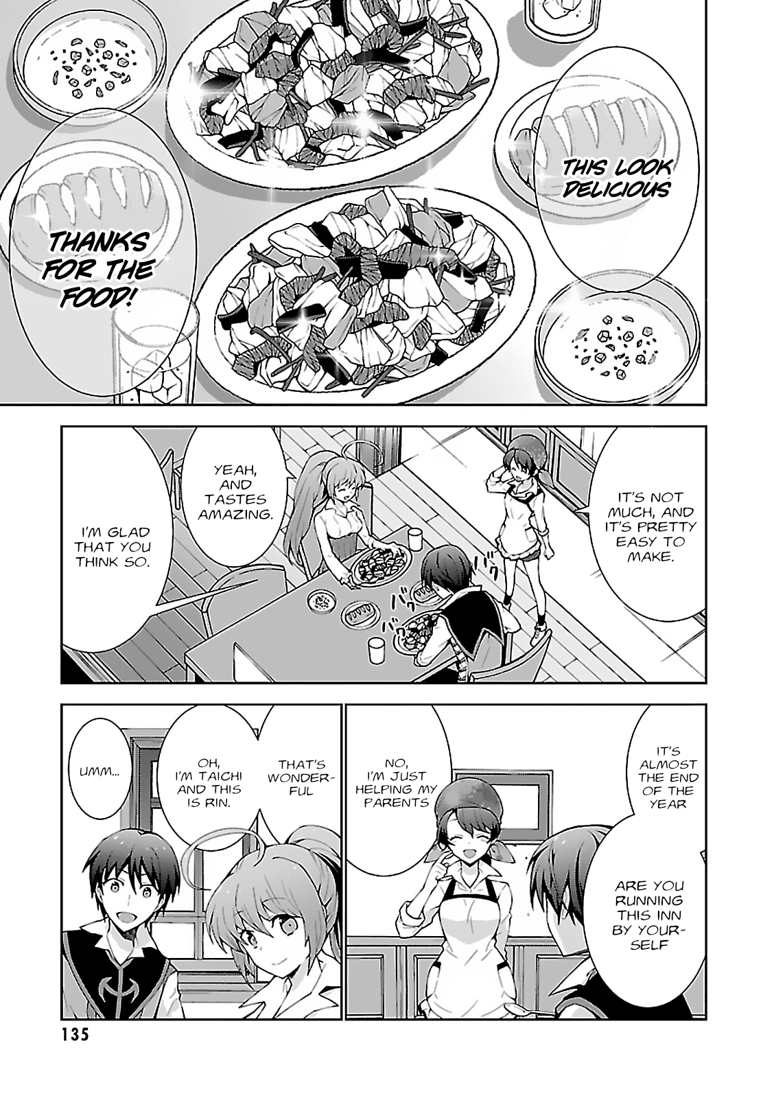 Isekai Cheat Magician chapter 4 page 8