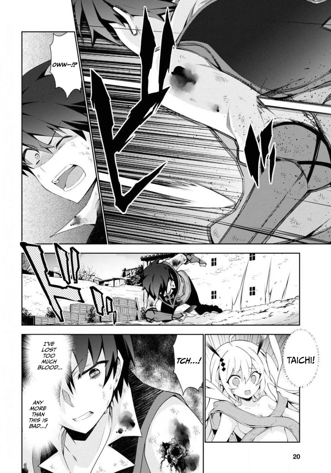 Isekai Cheat Magician chapter 43 page 10