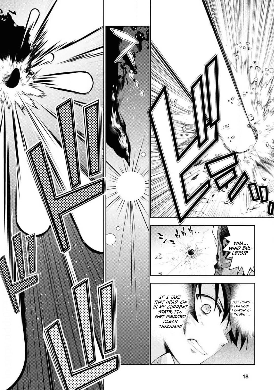 Isekai Cheat Magician chapter 43 page 8