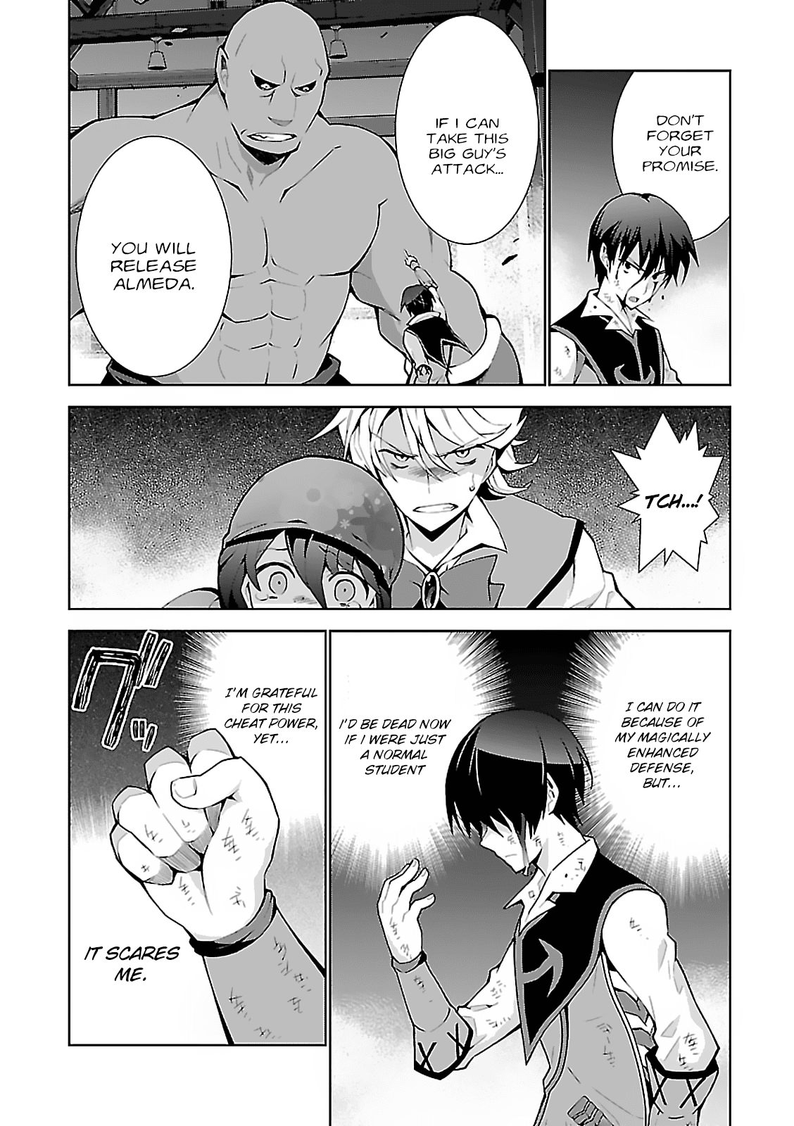 Isekai Cheat Magician chapter 5 page 13