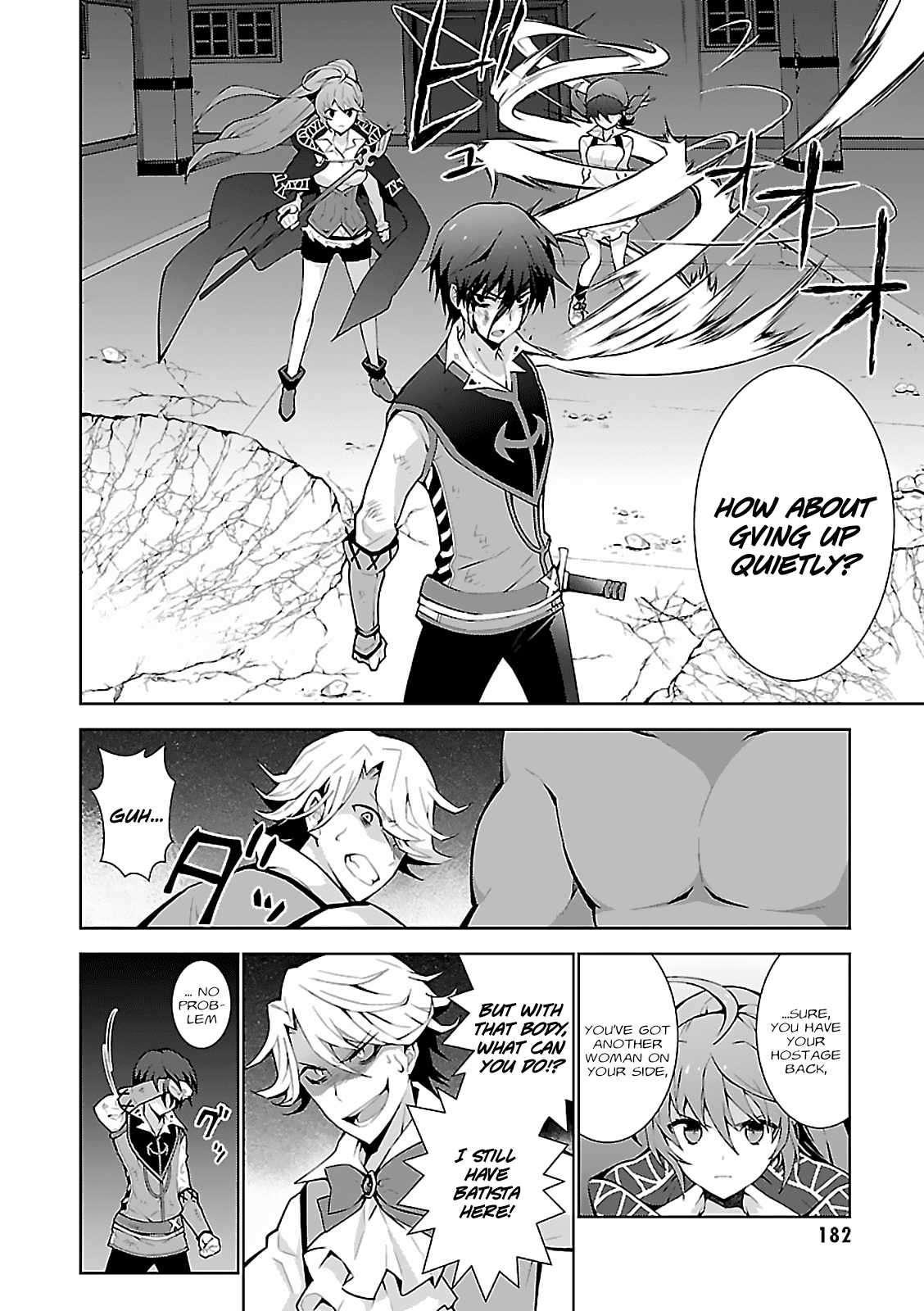 Isekai Cheat Magician chapter 5 page 21