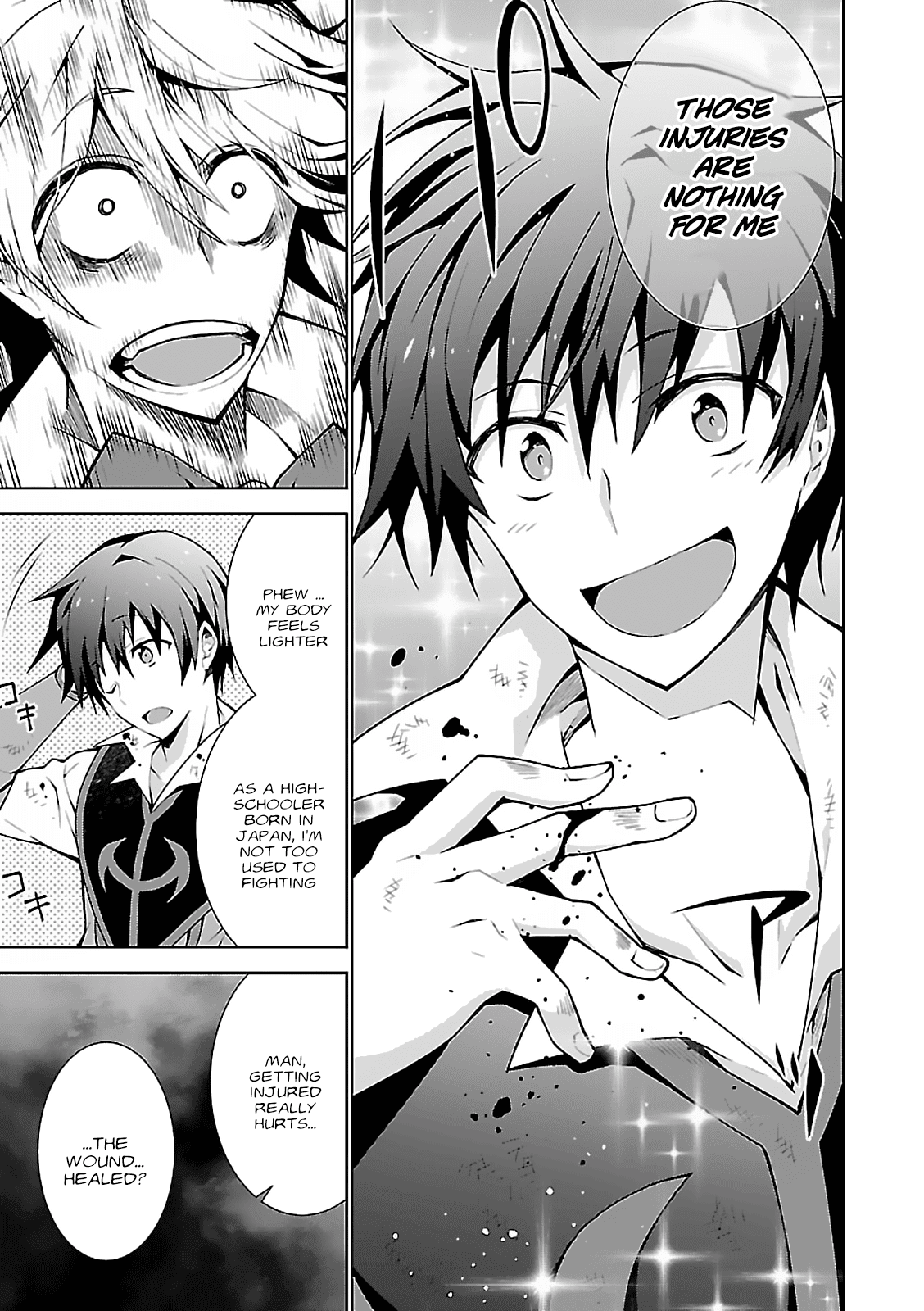 Isekai Cheat Magician chapter 5 page 22