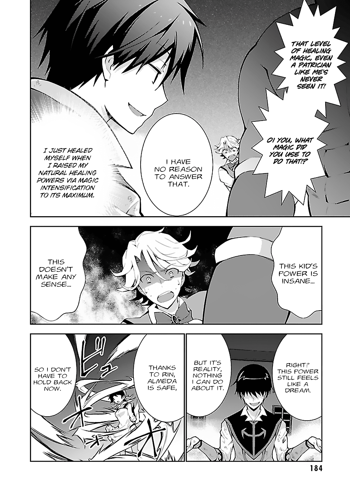 Isekai Cheat Magician chapter 5 page 23