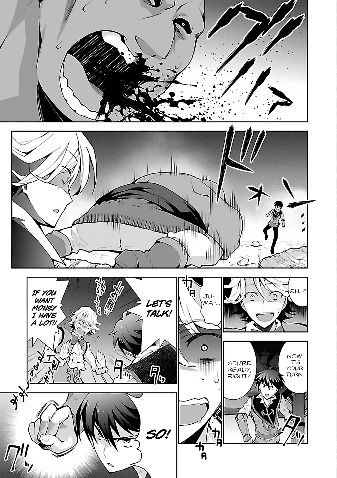 Isekai Cheat Magician chapter 5 page 26