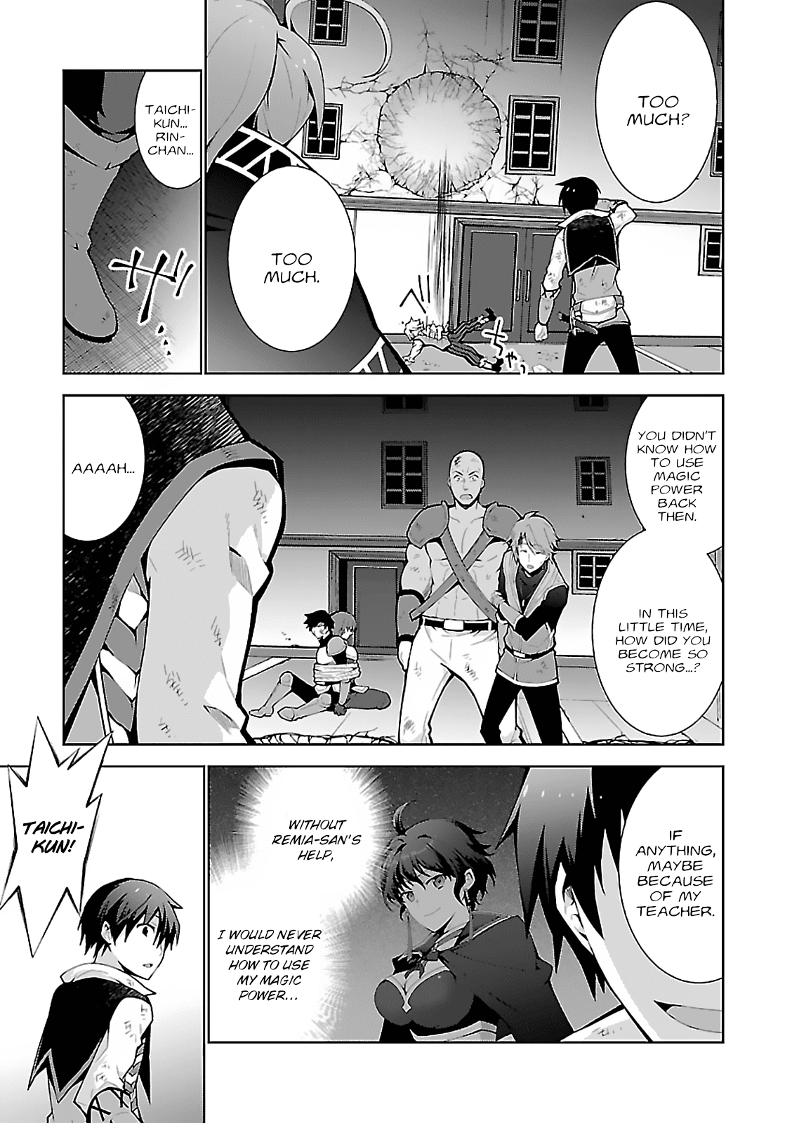 Isekai Cheat Magician chapter 5 page 28