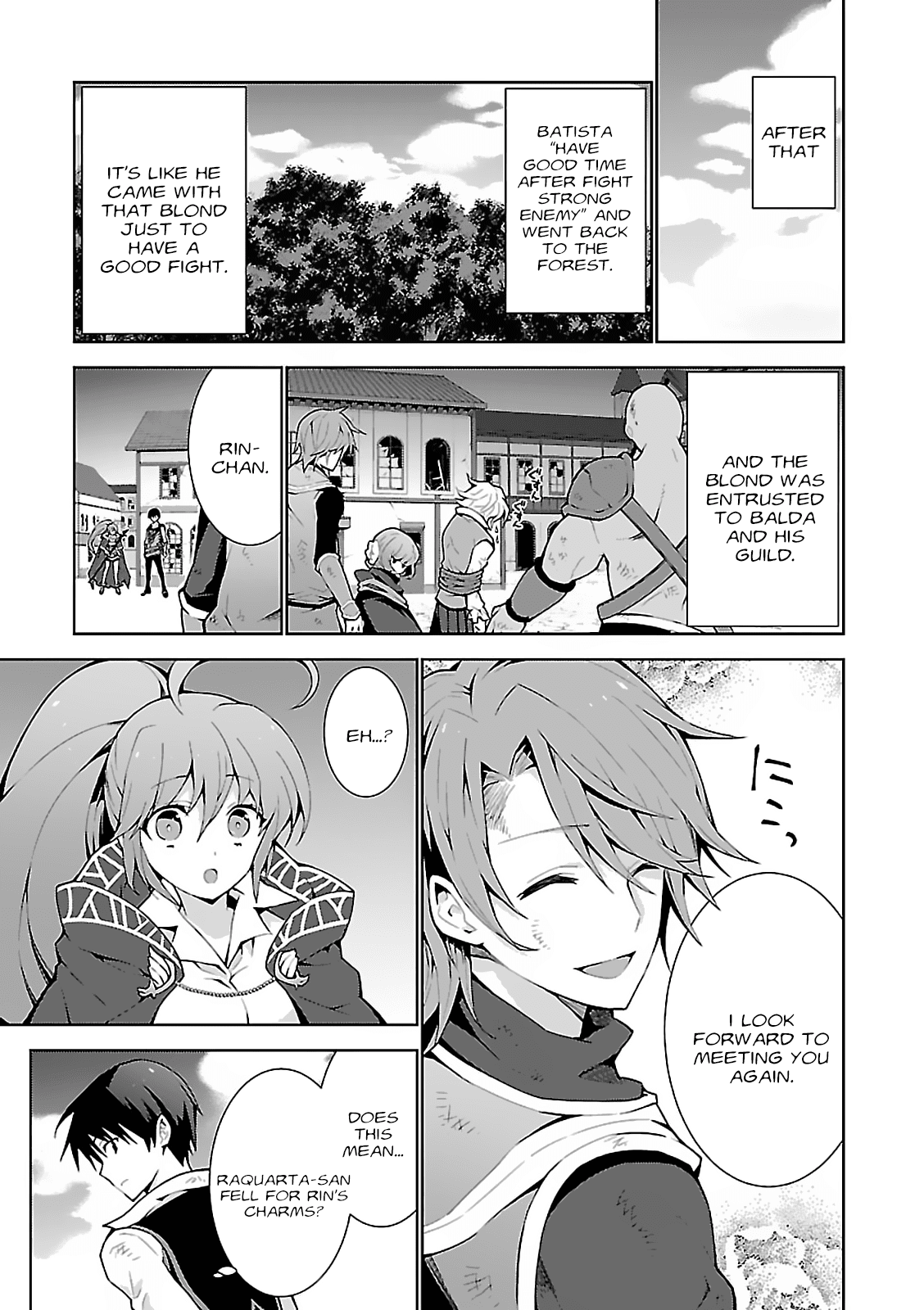 Isekai Cheat Magician chapter 5 page 30