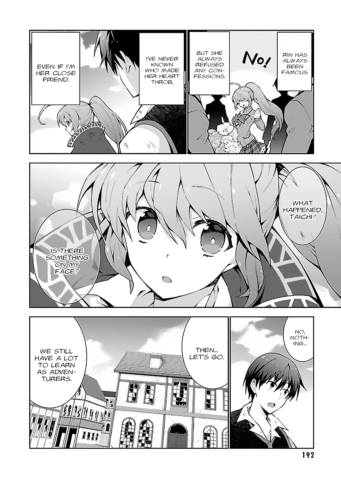 Isekai Cheat Magician chapter 5 page 31