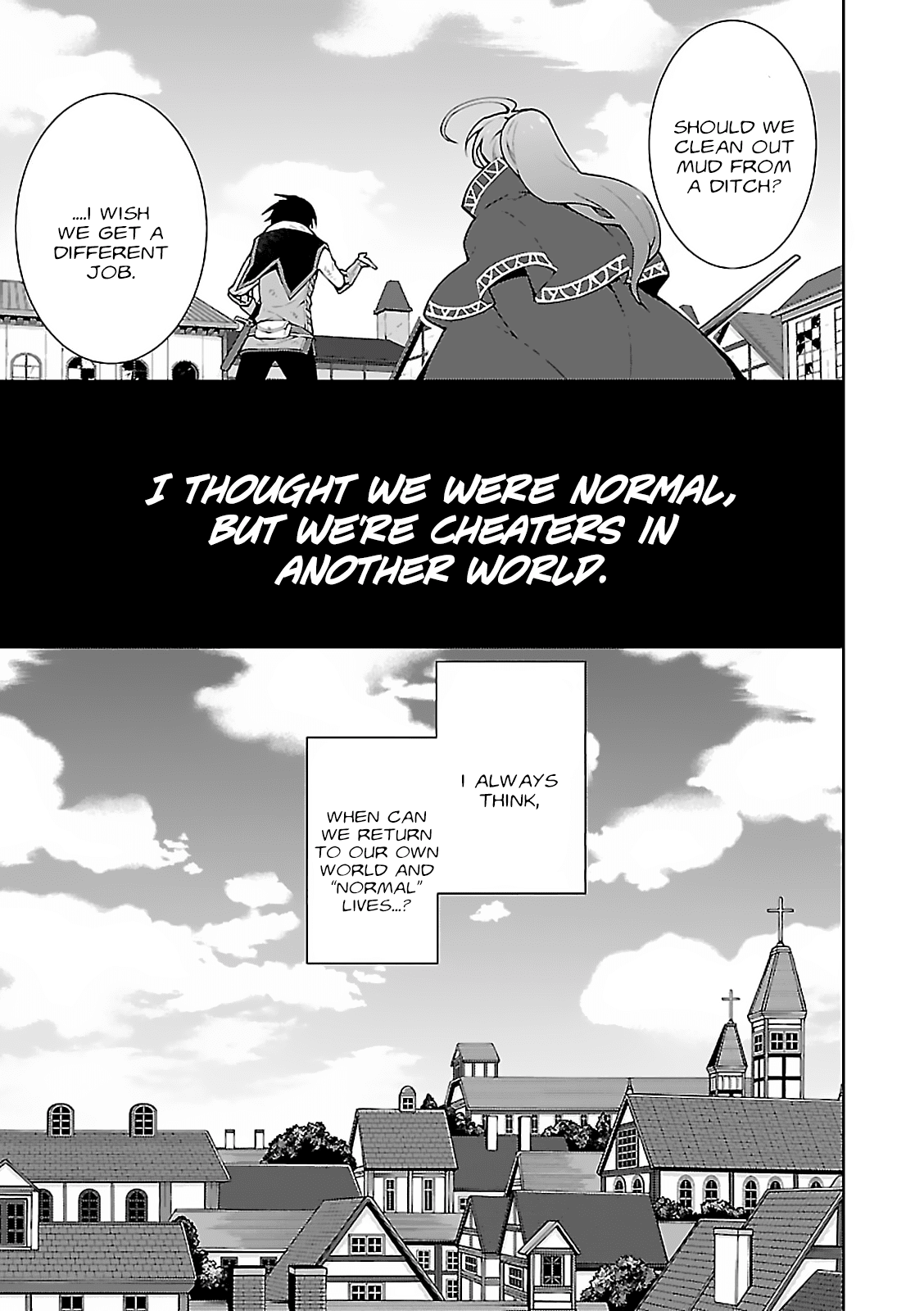 Isekai Cheat Magician chapter 5 page 32