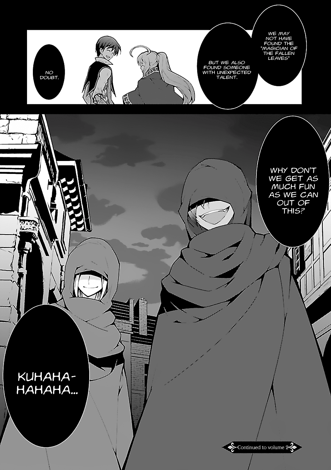 Isekai Cheat Magician chapter 5 page 34