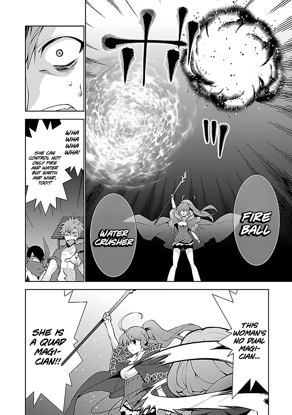 Isekai Cheat Magician chapter 5 page 8