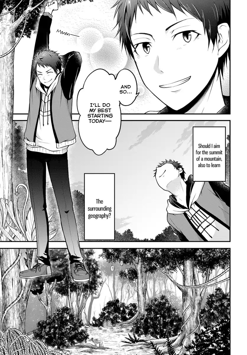 Isekai Cheat Survival Meshi chapter 1 page 26