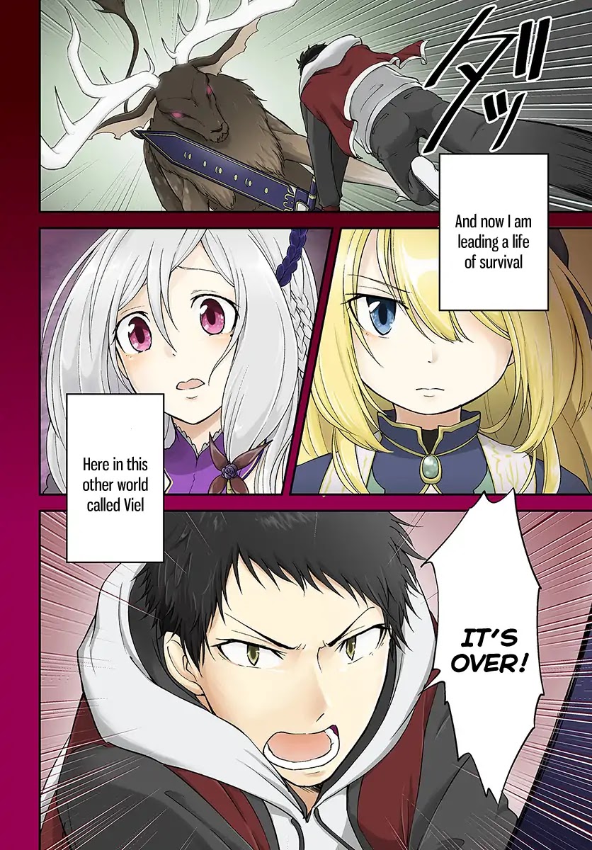 Isekai Cheat Survival Meshi chapter 1 page 3