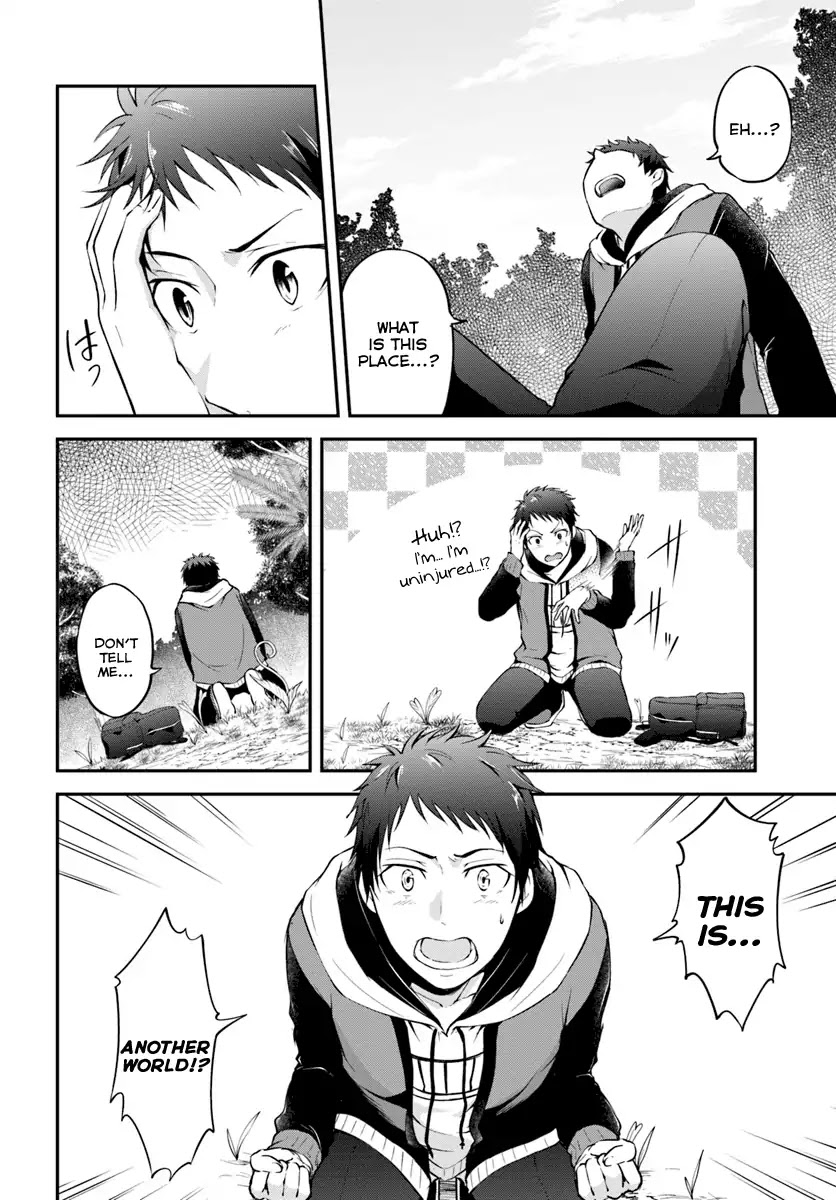 Isekai Cheat Survival Meshi chapter 1 page 6