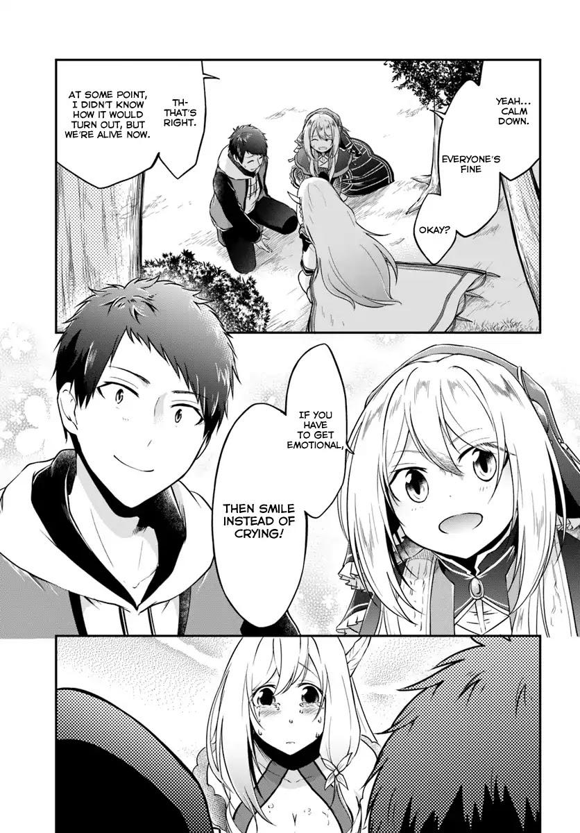 Isekai Cheat Survival Meshi chapter 13 page 34