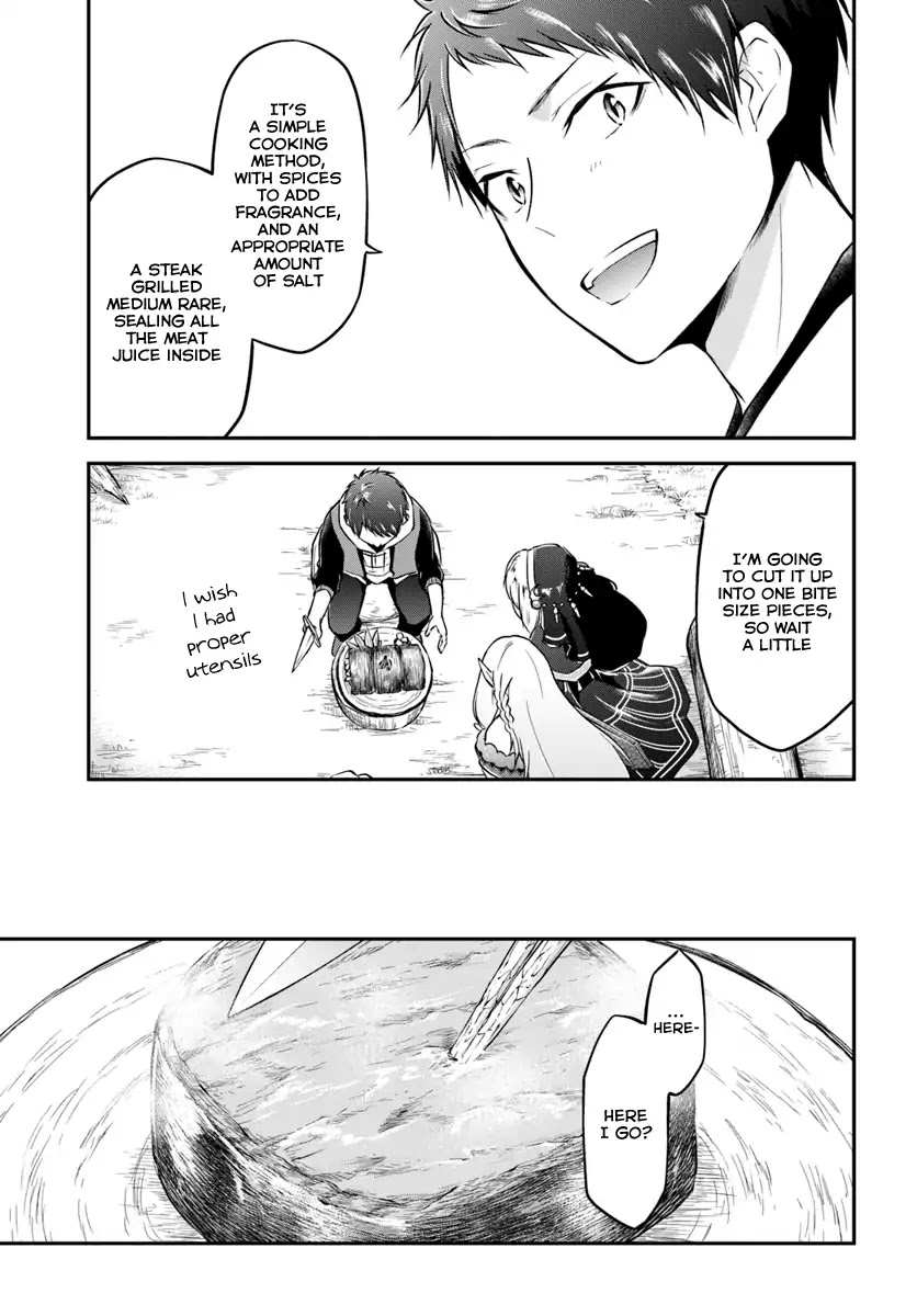 Isekai Cheat Survival Meshi chapter 14 page 19