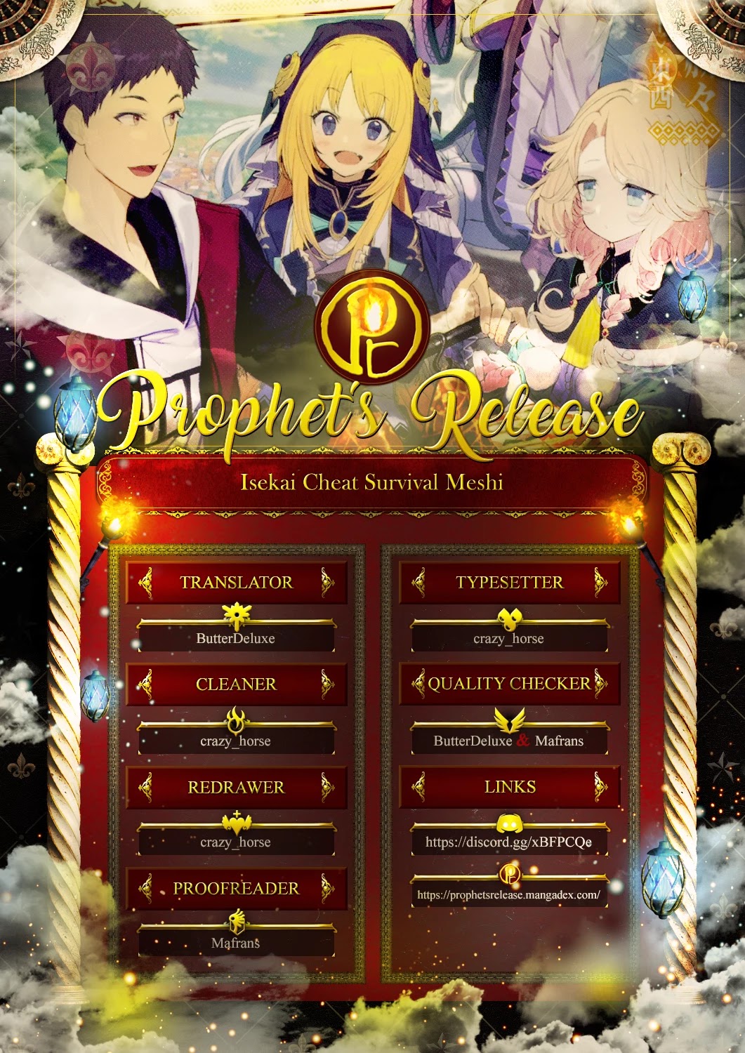 Isekai Cheat Survival Meshi chapter 17 page 35