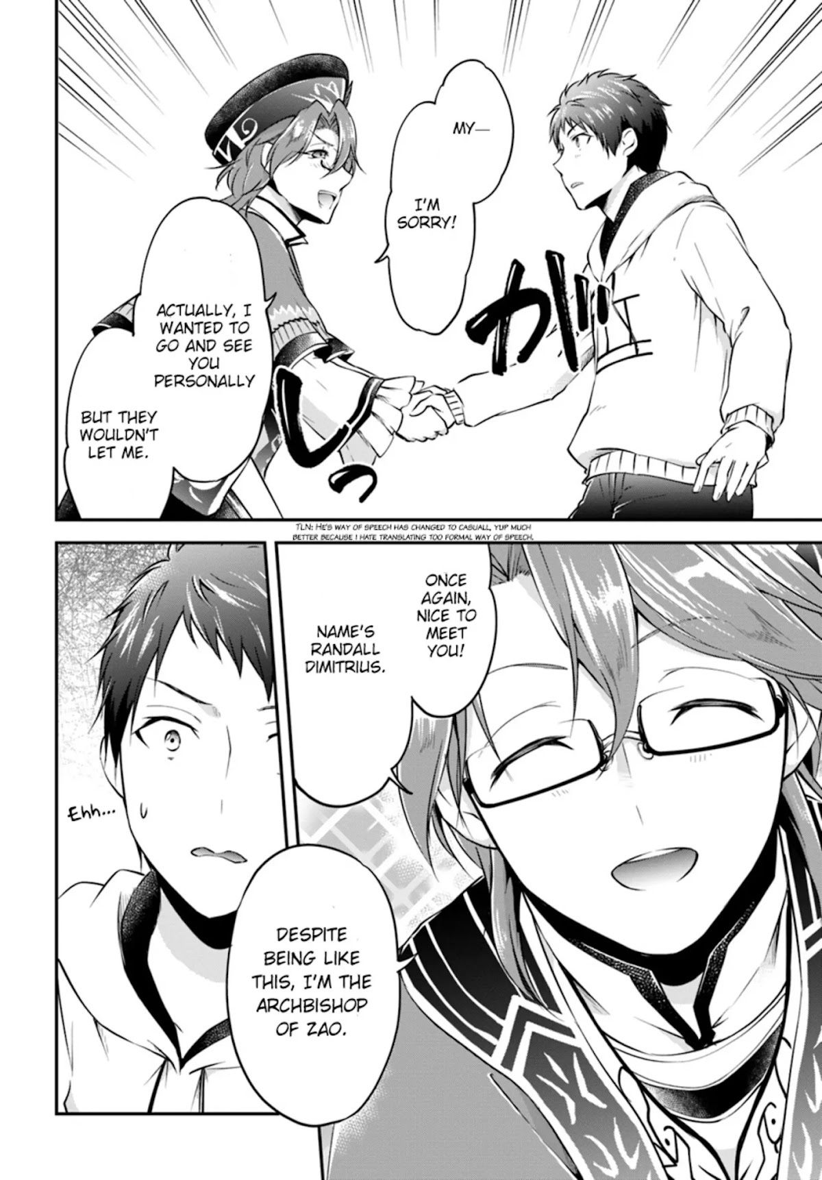 Isekai Cheat Survival Meshi chapter 18 page 20