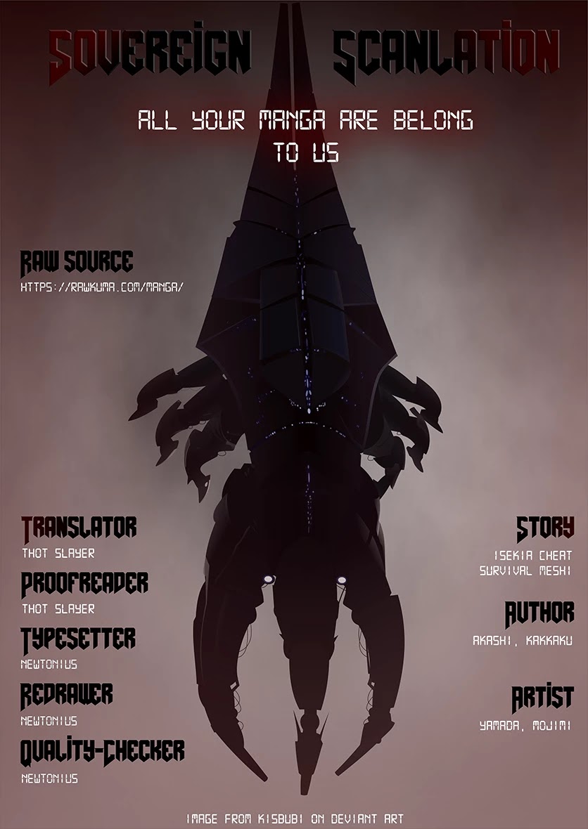 Isekai Cheat Survival Meshi chapter 19 page 1