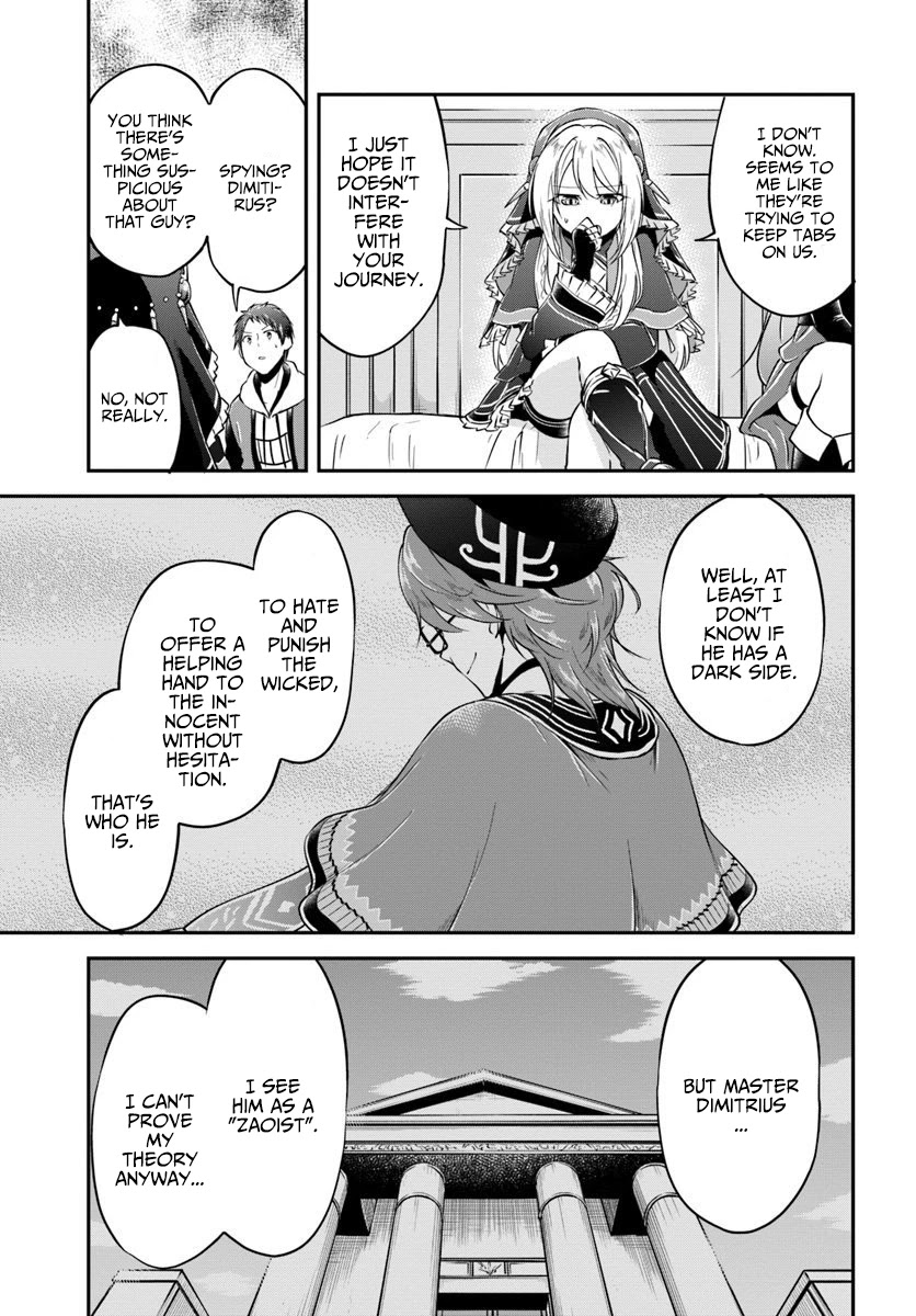 Isekai Cheat Survival Meshi chapter 19 page 11