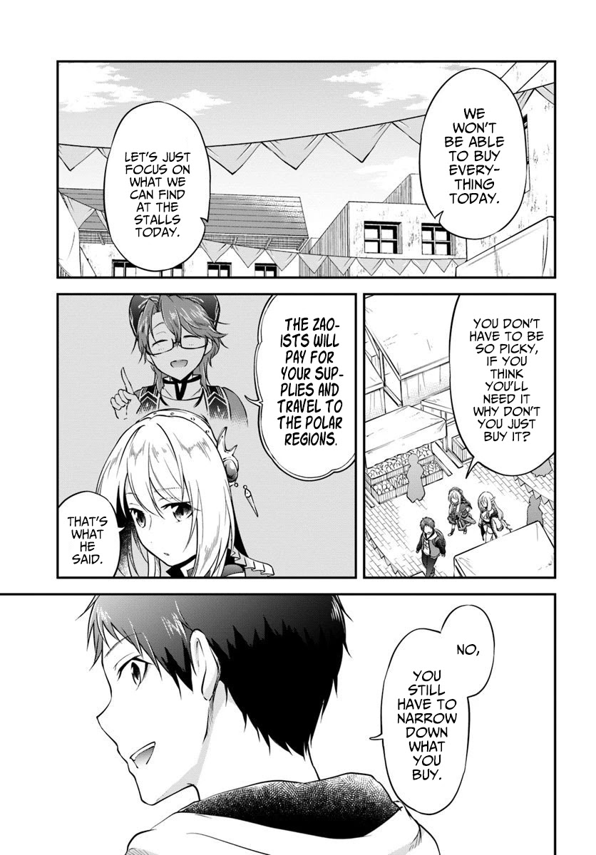 Isekai Cheat Survival Meshi chapter 19 page 19