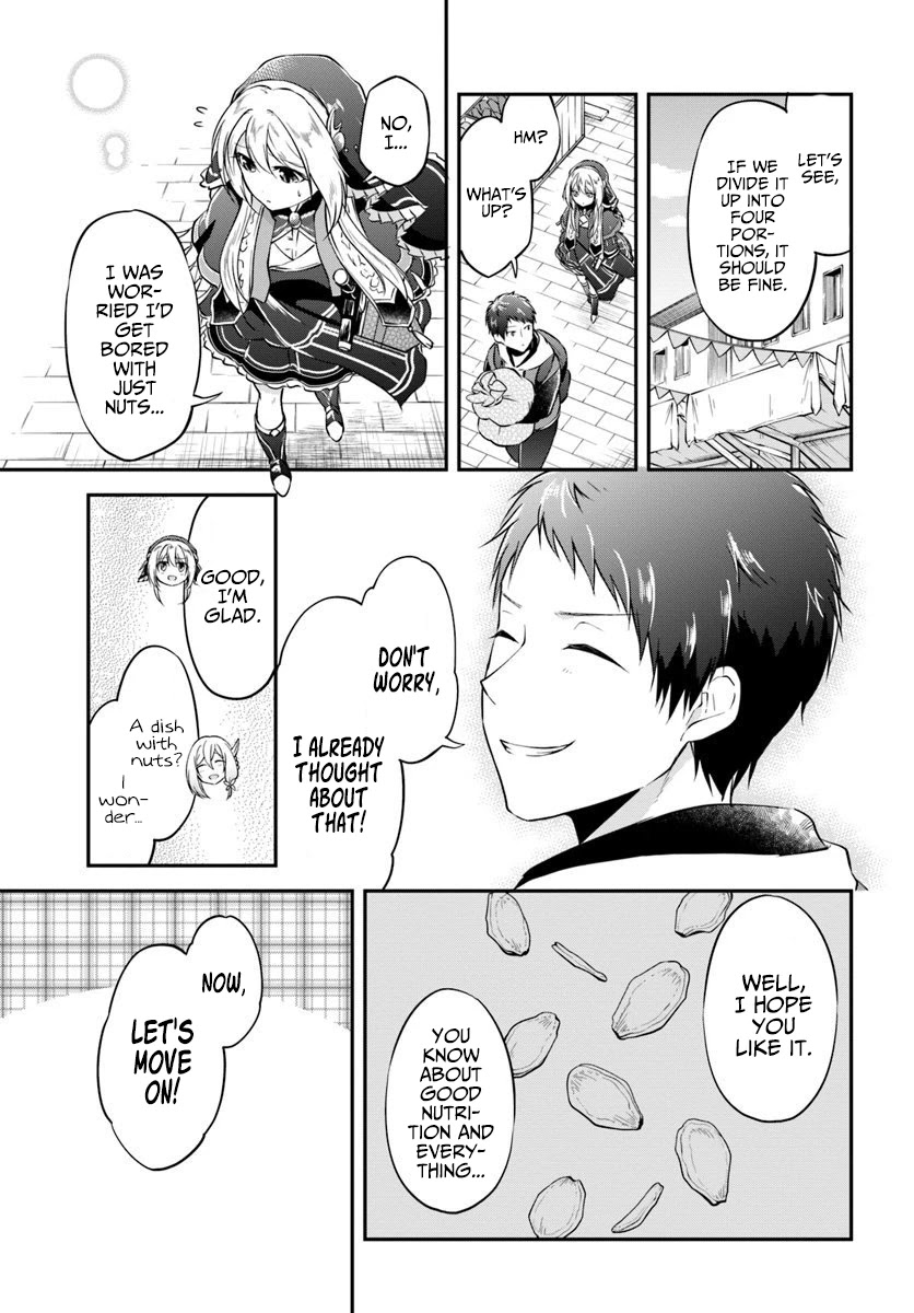 Isekai Cheat Survival Meshi chapter 19 page 21