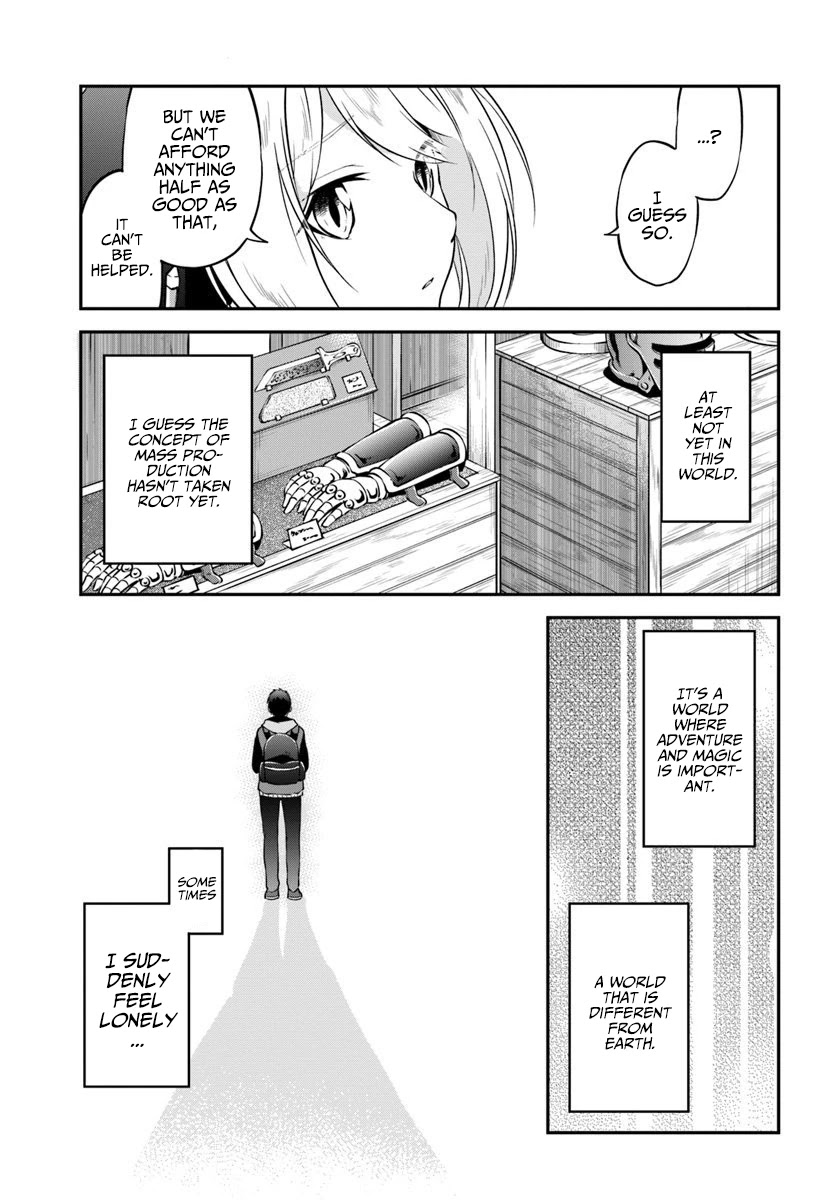 Isekai Cheat Survival Meshi chapter 19 page 27