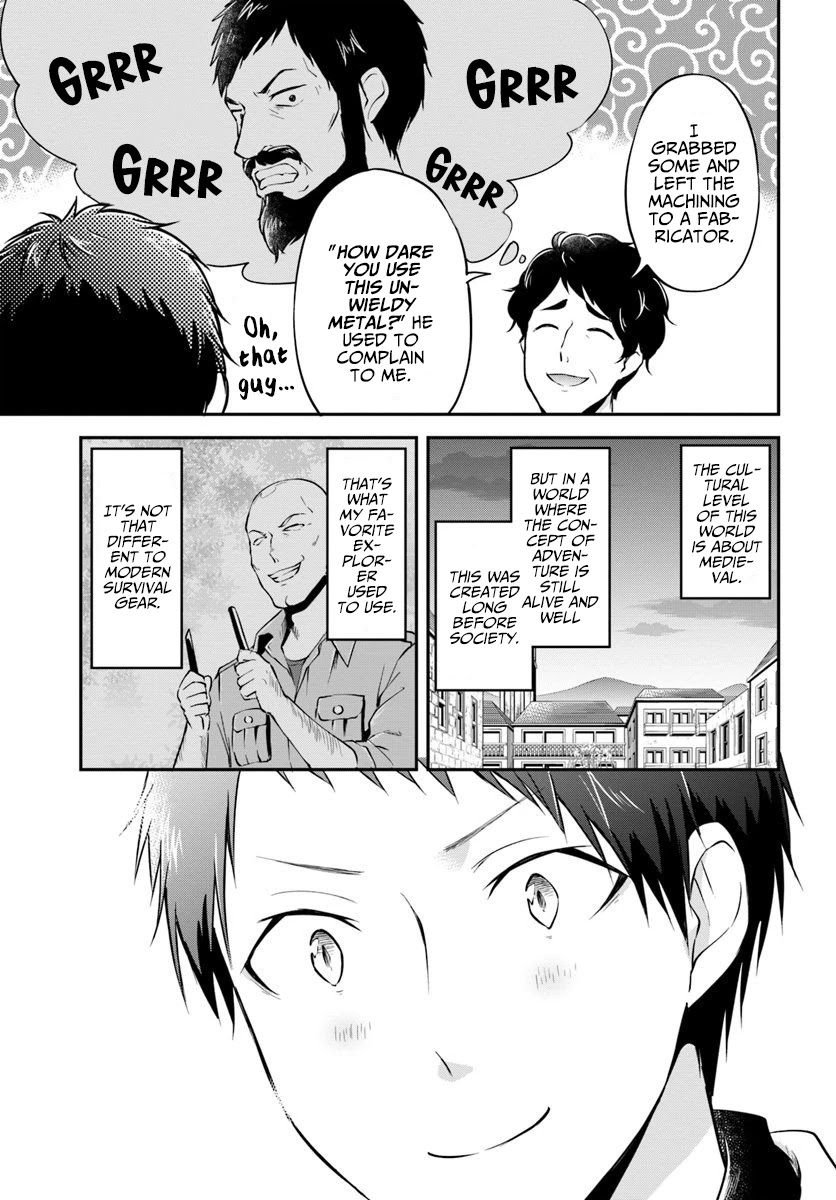 Isekai Cheat Survival Meshi chapter 19 page 33