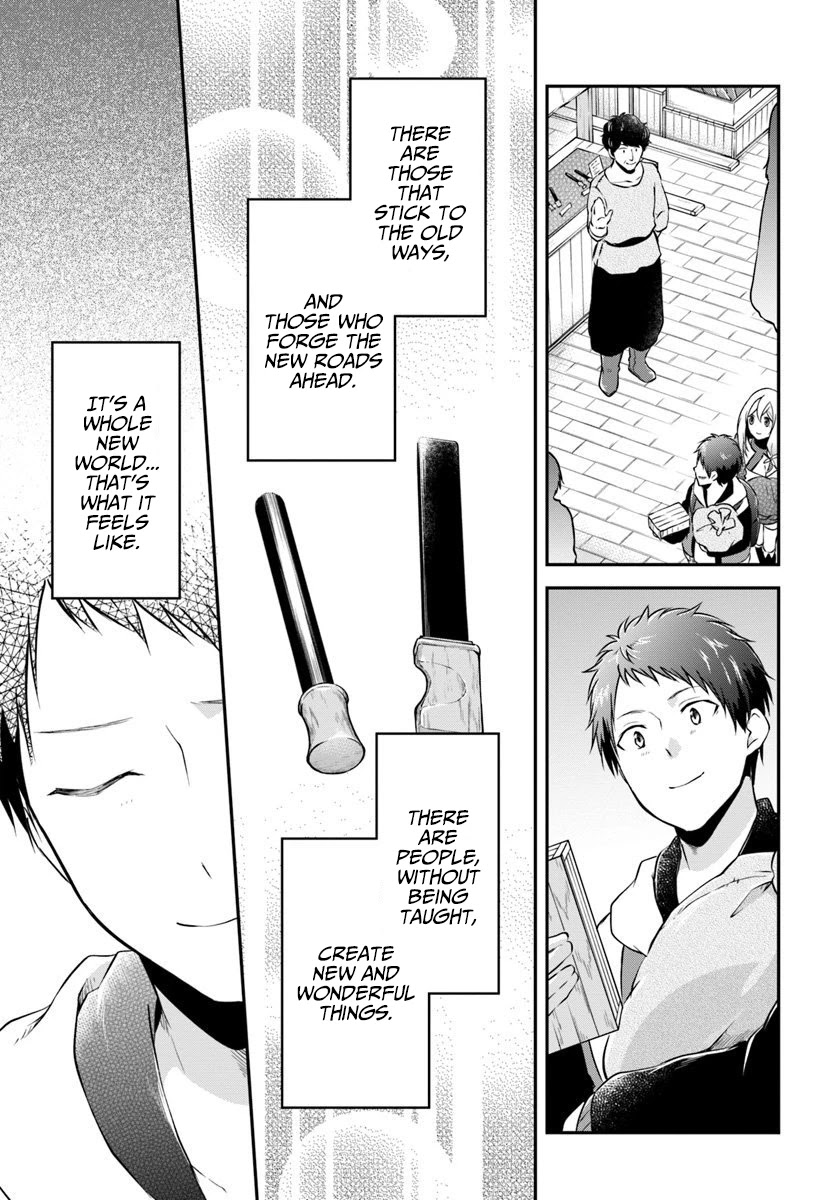 Isekai Cheat Survival Meshi chapter 19 page 35