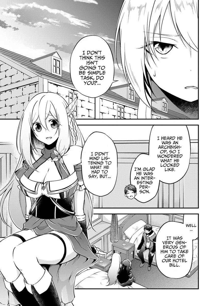 Isekai Cheat Survival Meshi chapter 19 page 9