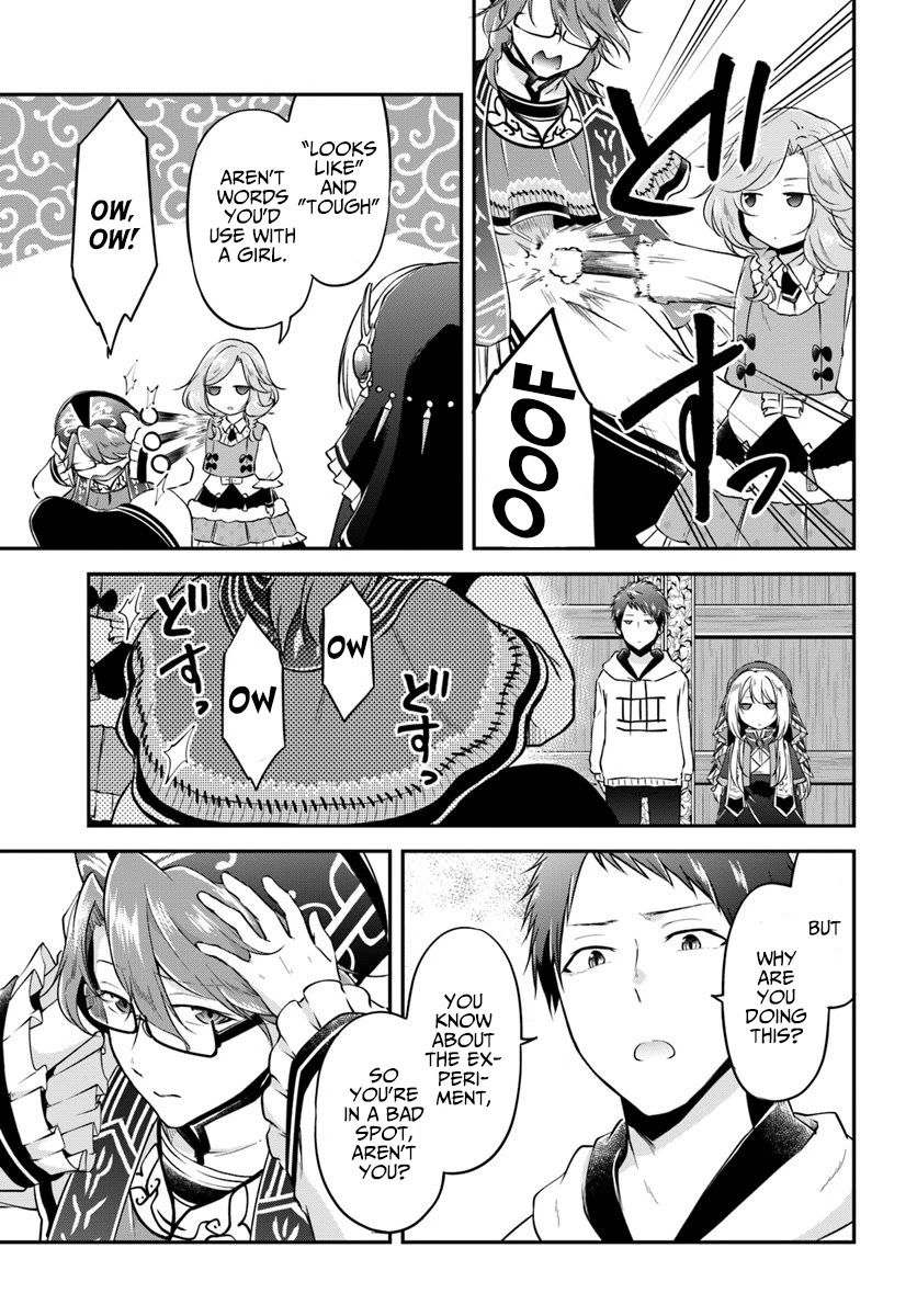 Isekai Cheat Survival Meshi chapter 20 page 19