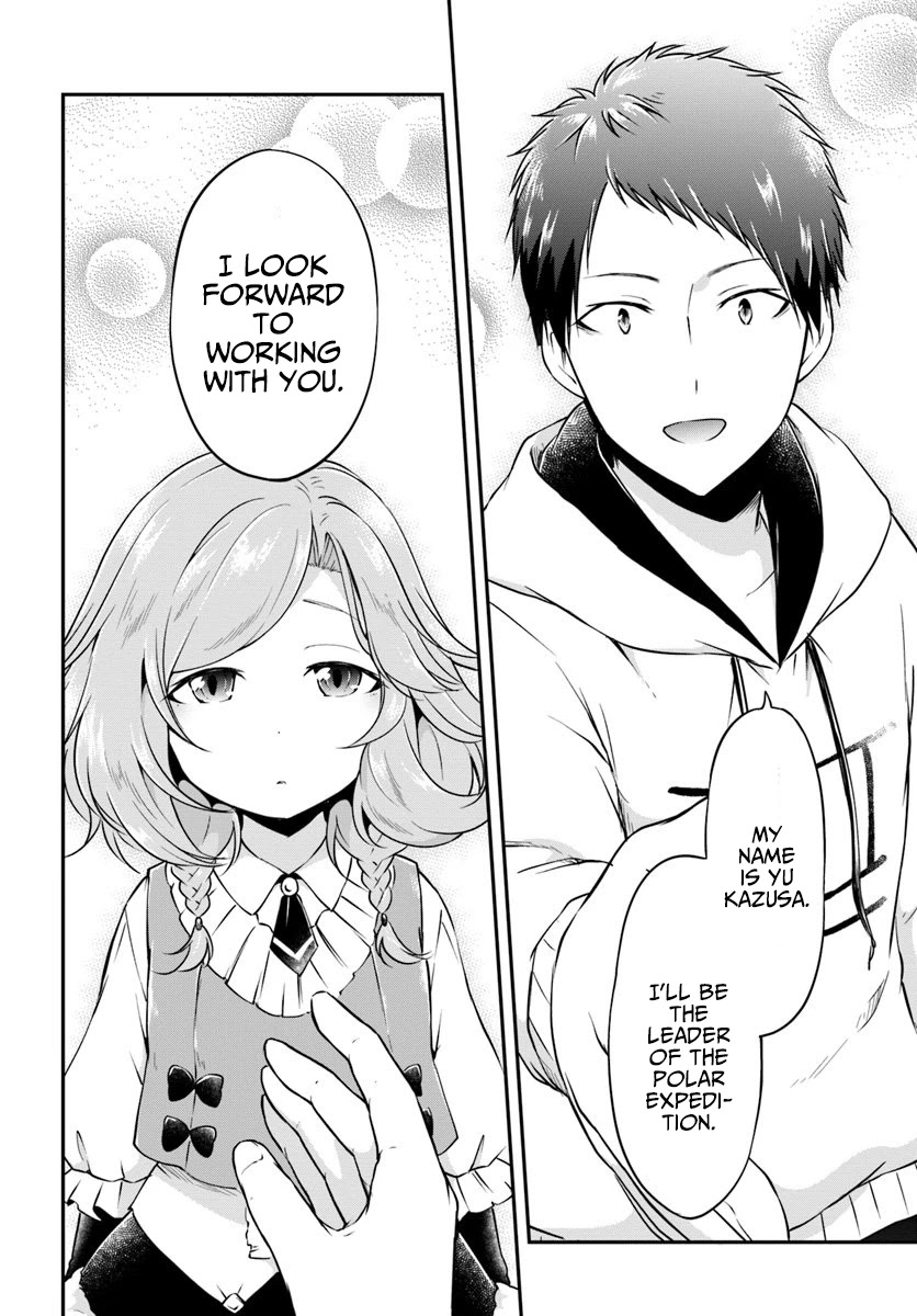 Isekai Cheat Survival Meshi chapter 20 page 22