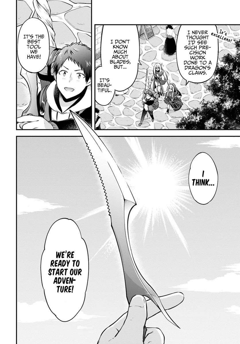 Isekai Cheat Survival Meshi chapter 20 page 34