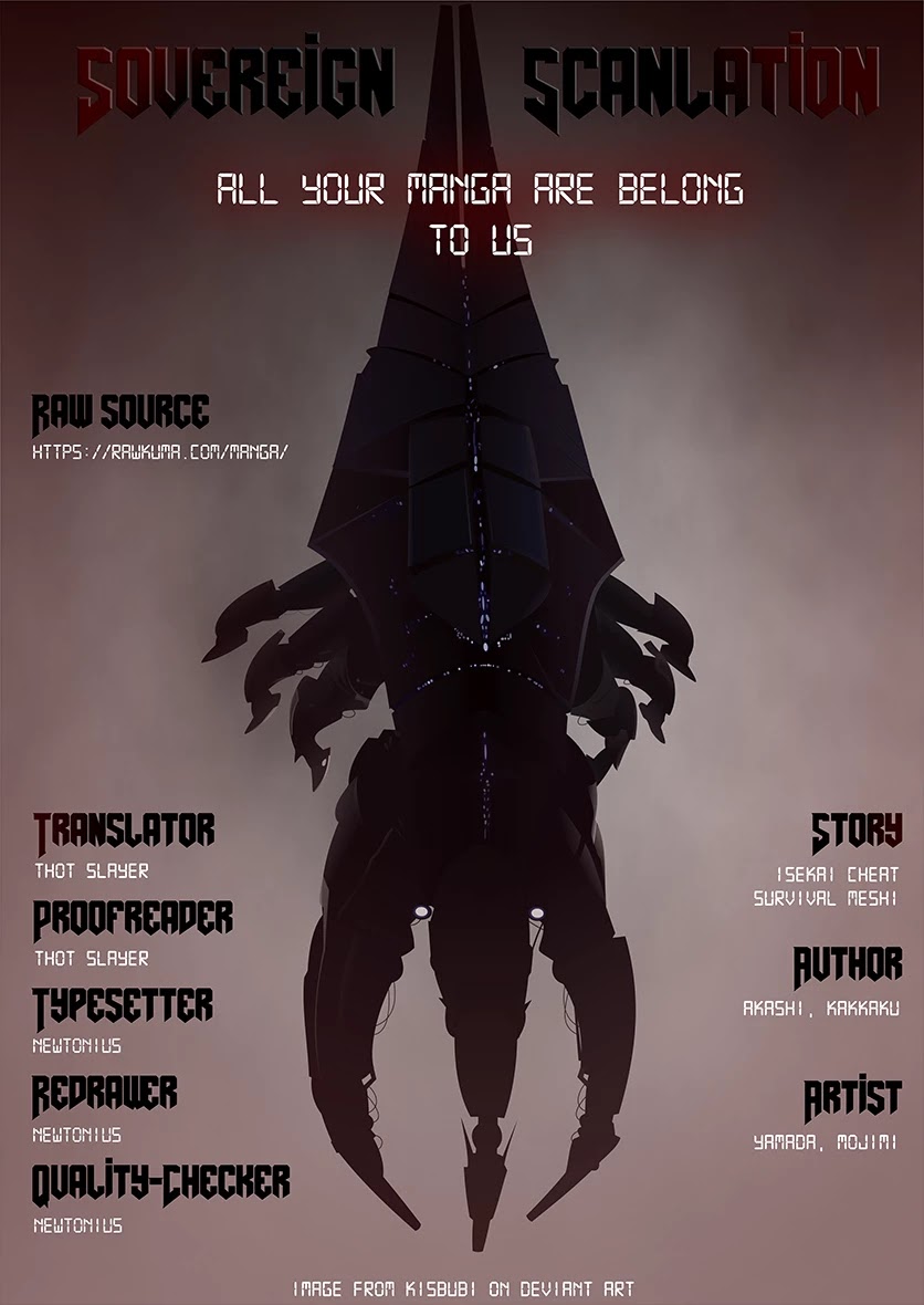 Isekai Cheat Survival Meshi chapter 20 page 35