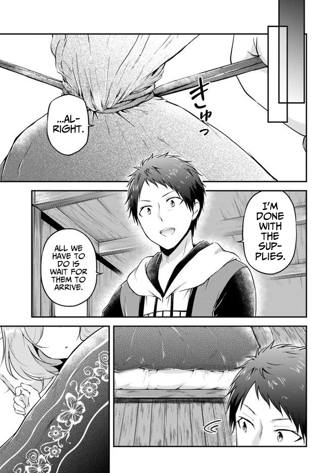 Isekai Cheat Survival Meshi chapter 21 page 8