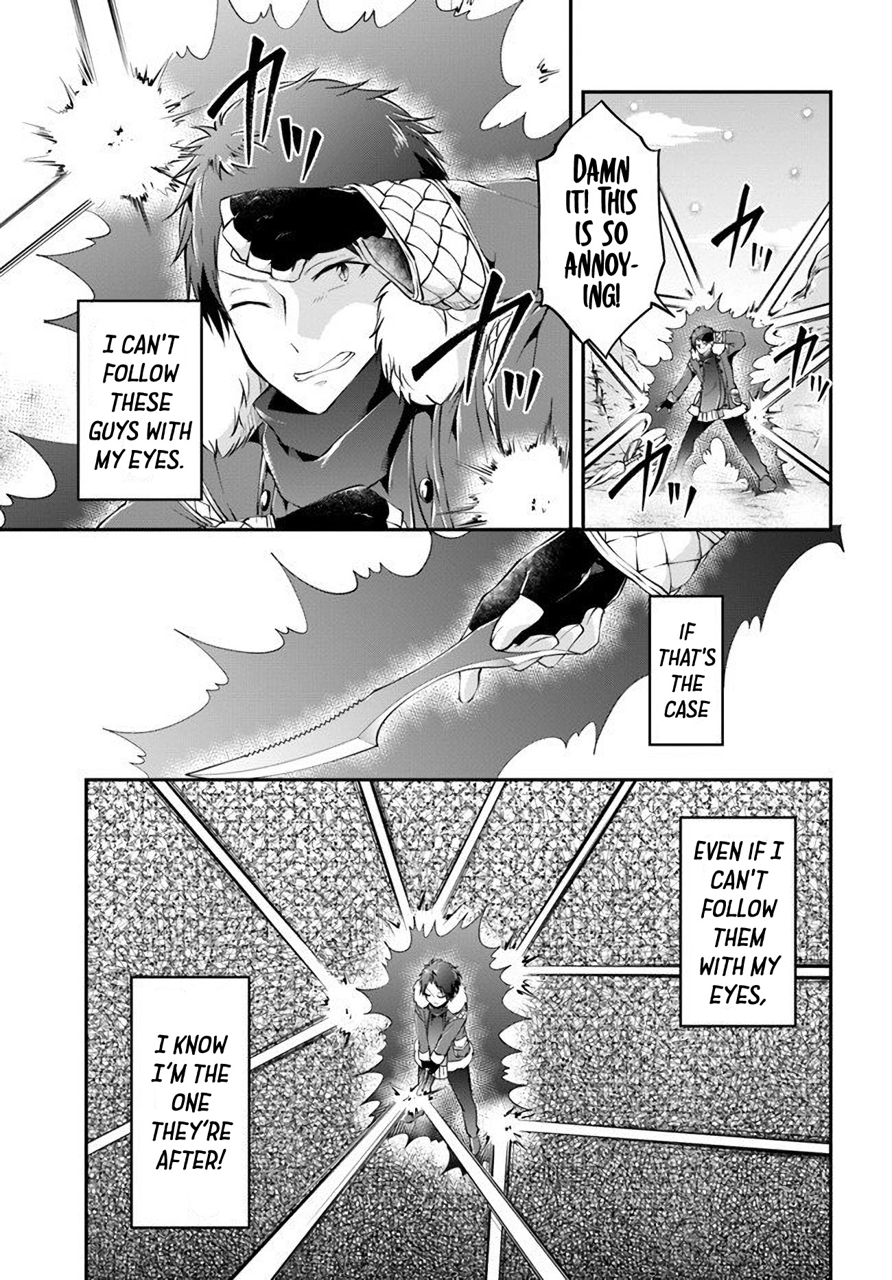 Isekai Cheat Survival Meshi chapter 23 page 11