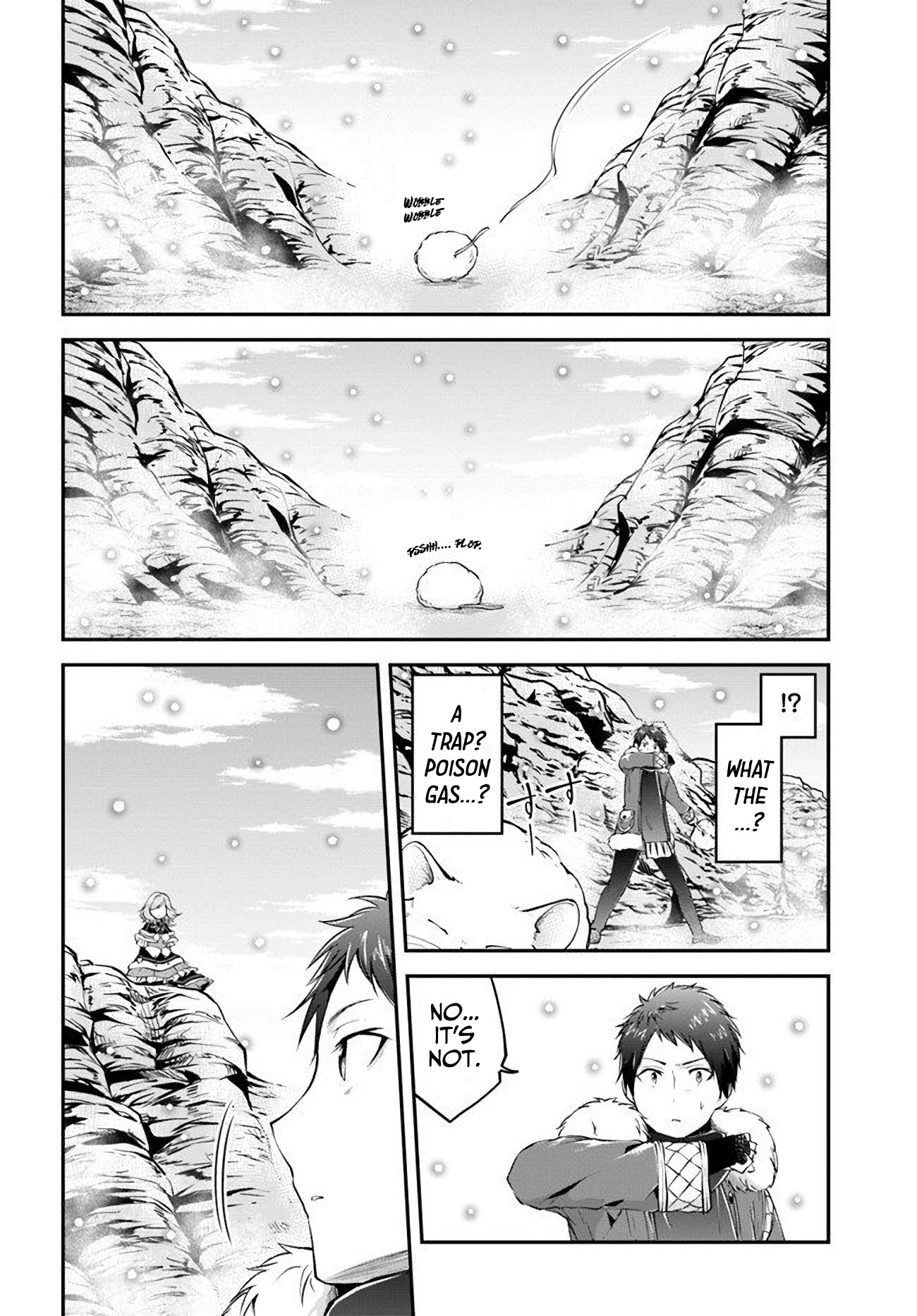 Isekai Cheat Survival Meshi chapter 23 page 14