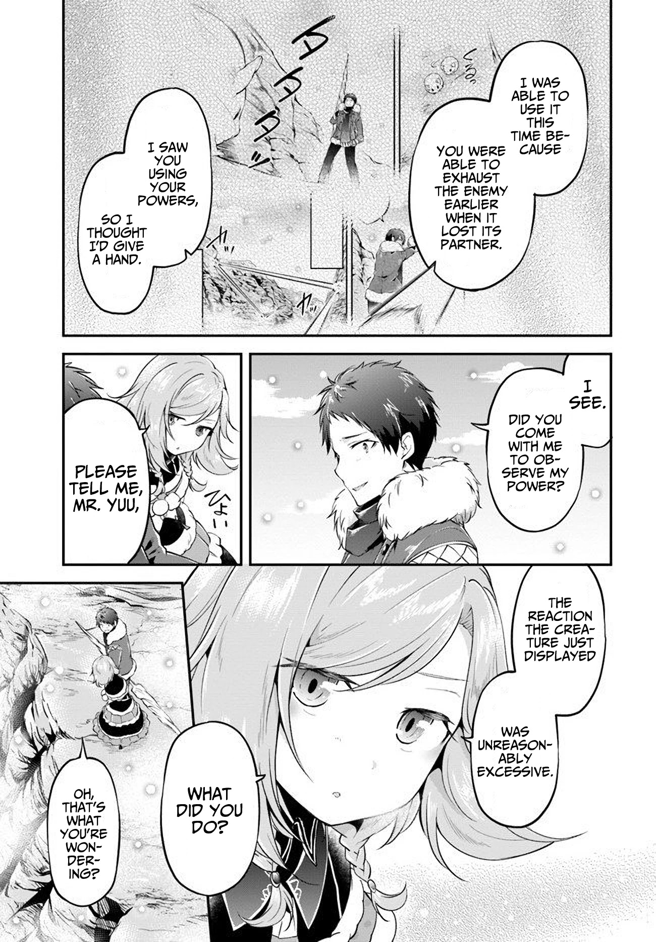 Isekai Cheat Survival Meshi chapter 23 page 17