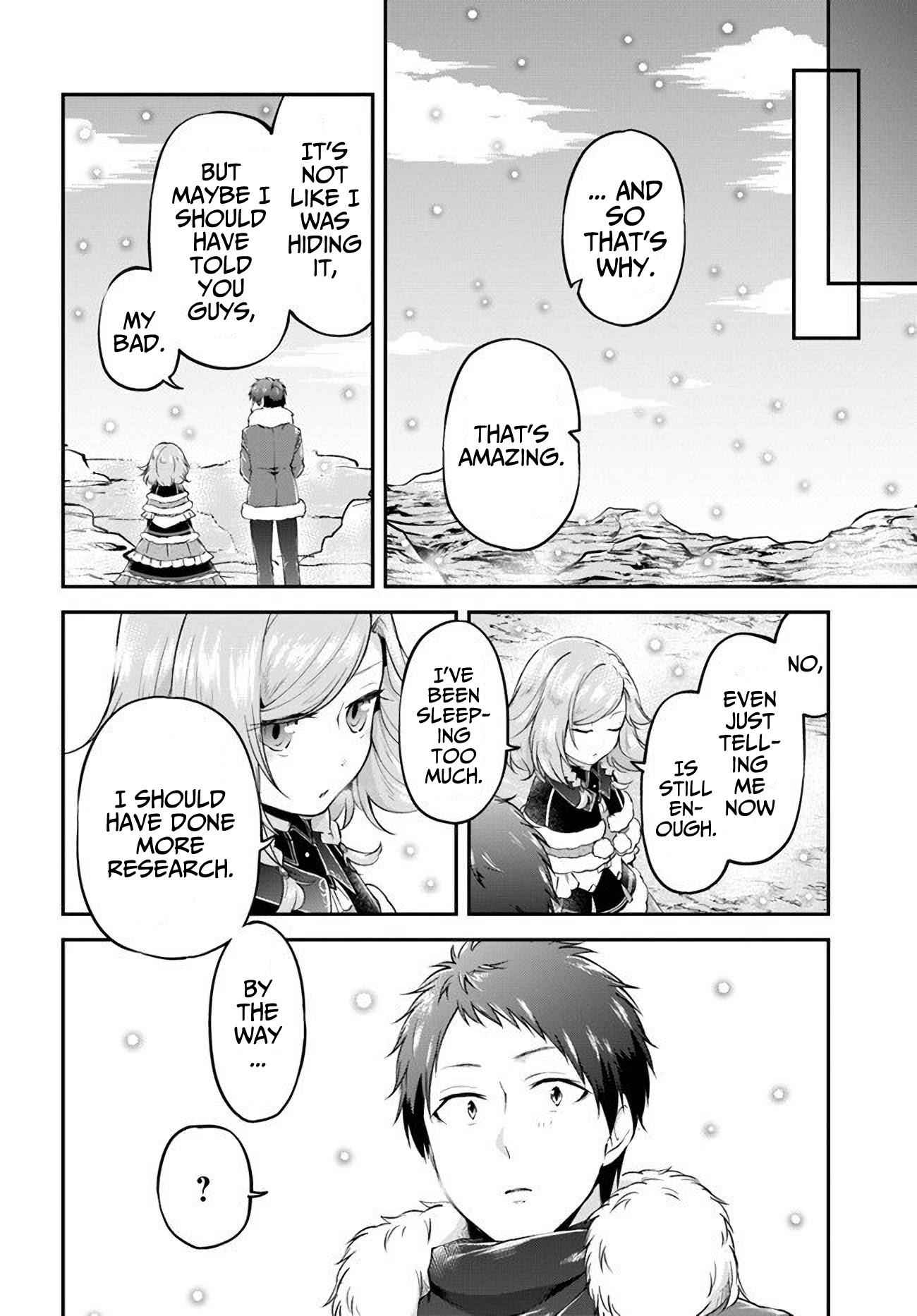 Isekai Cheat Survival Meshi chapter 23 page 18