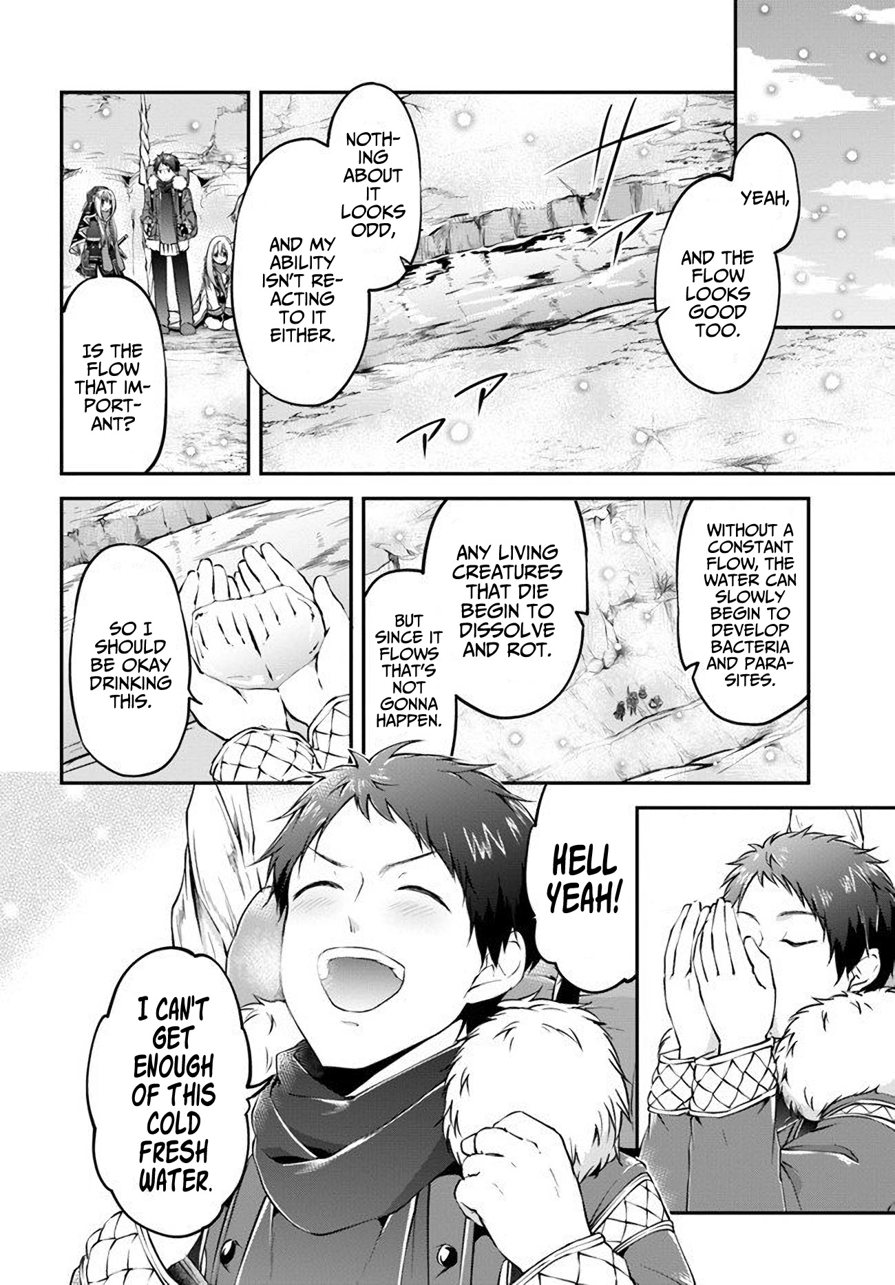 Isekai Cheat Survival Meshi chapter 23 page 2