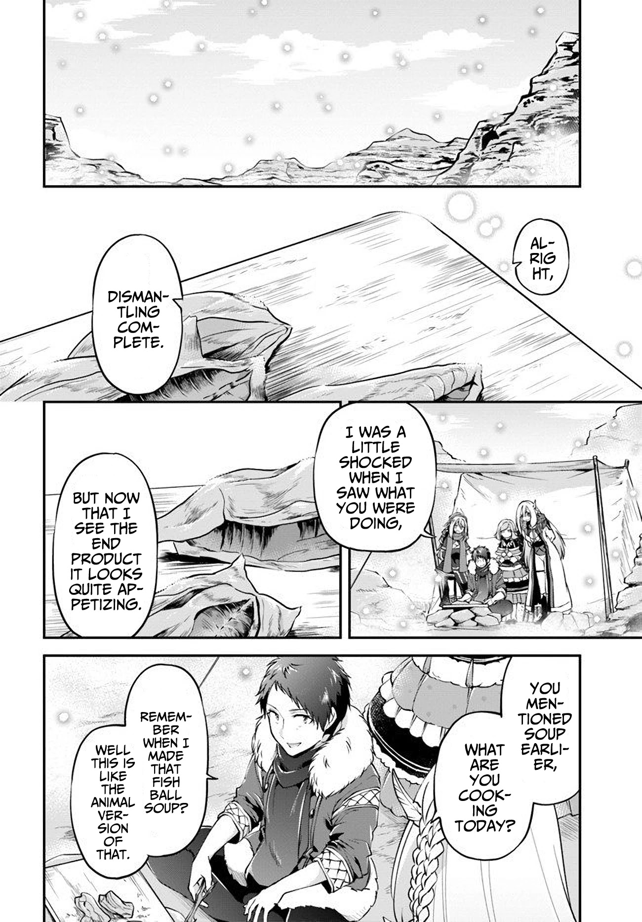 Isekai Cheat Survival Meshi chapter 23 page 20