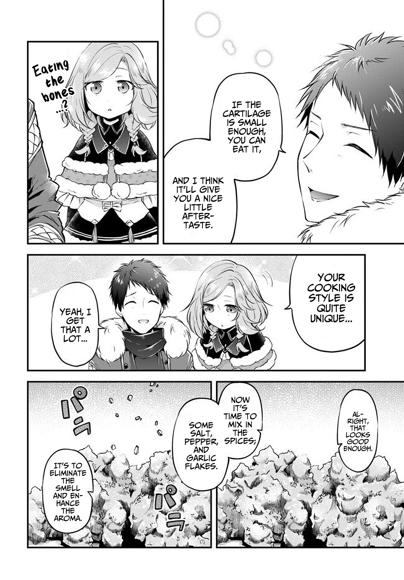 Isekai Cheat Survival Meshi chapter 23 page 22