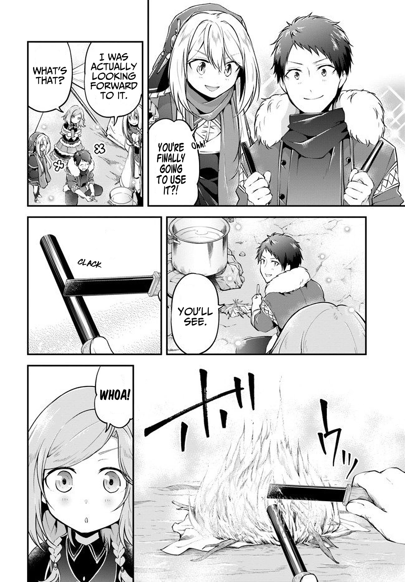 Isekai Cheat Survival Meshi chapter 23 page 24