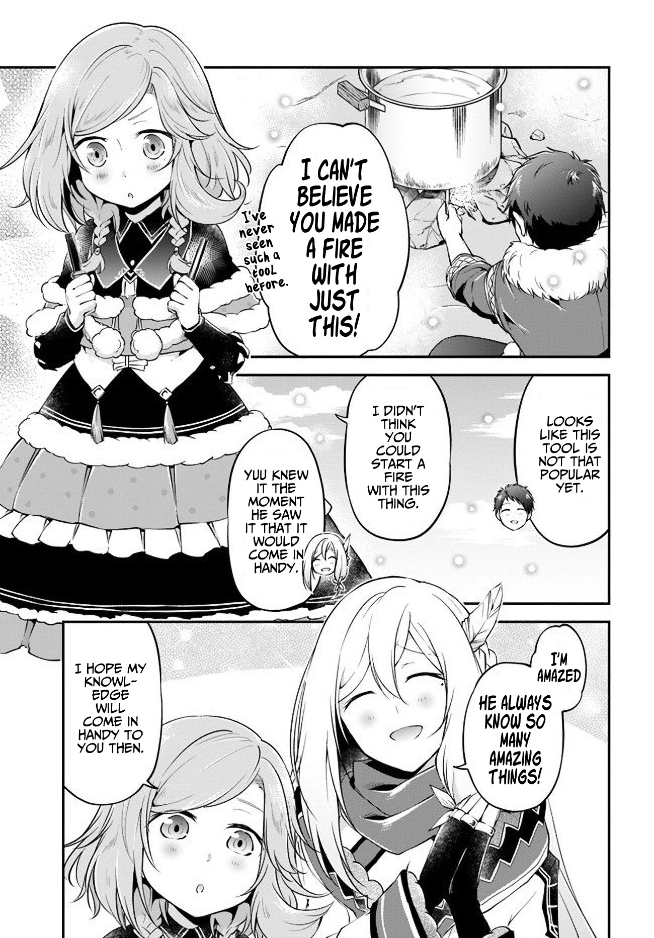 Isekai Cheat Survival Meshi chapter 23 page 25