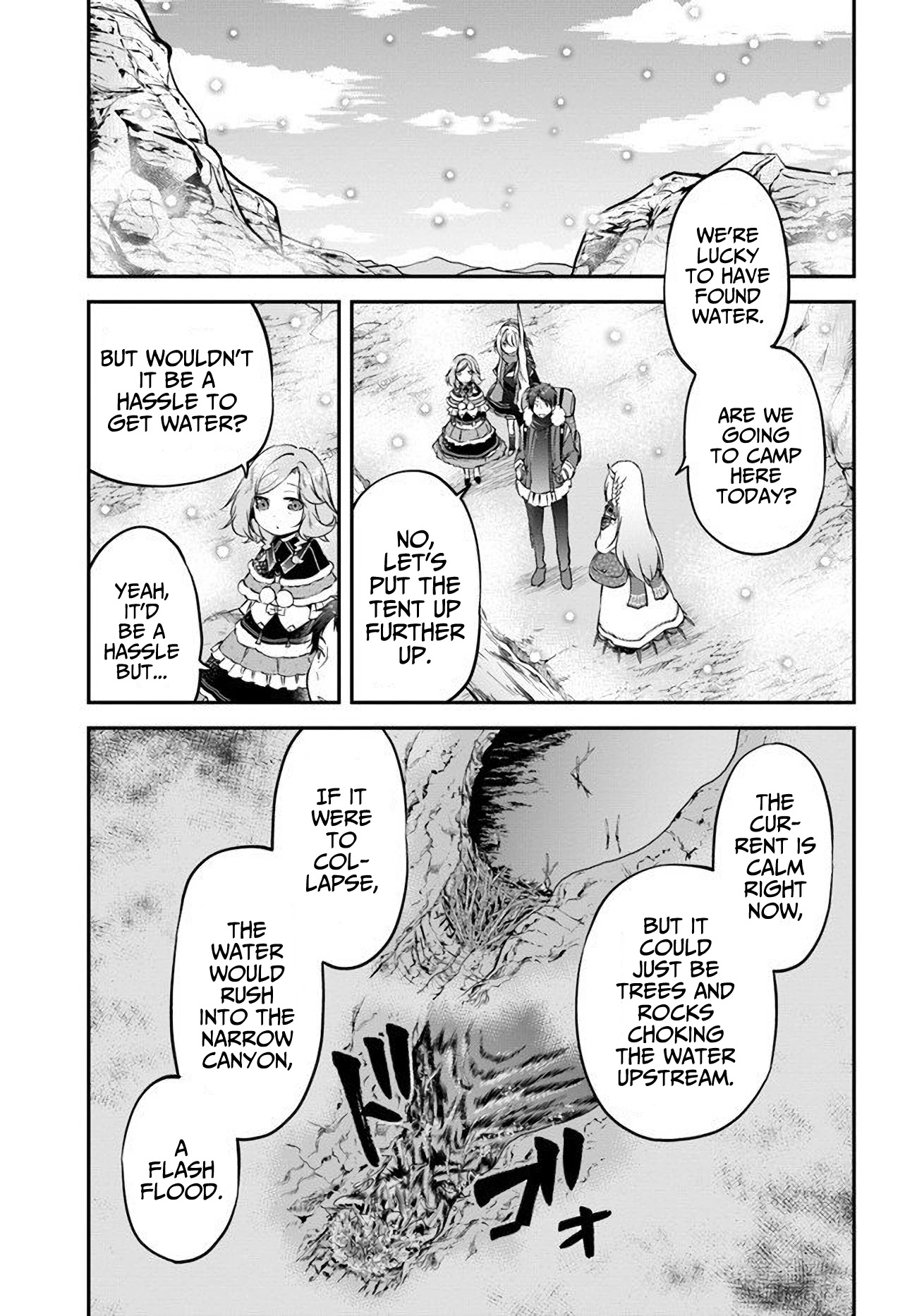 Isekai Cheat Survival Meshi chapter 23 page 3