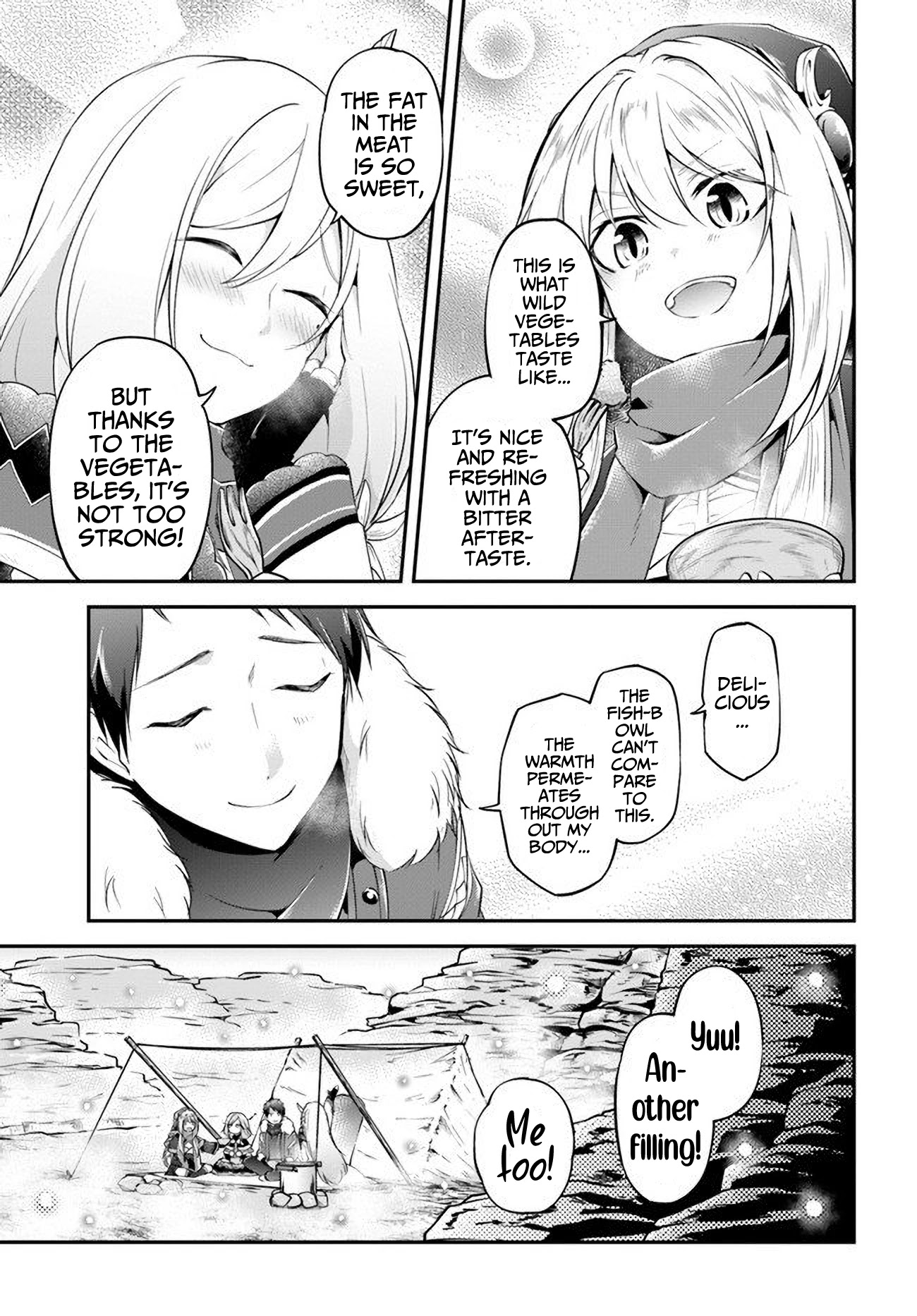 Isekai Cheat Survival Meshi chapter 23 page 31