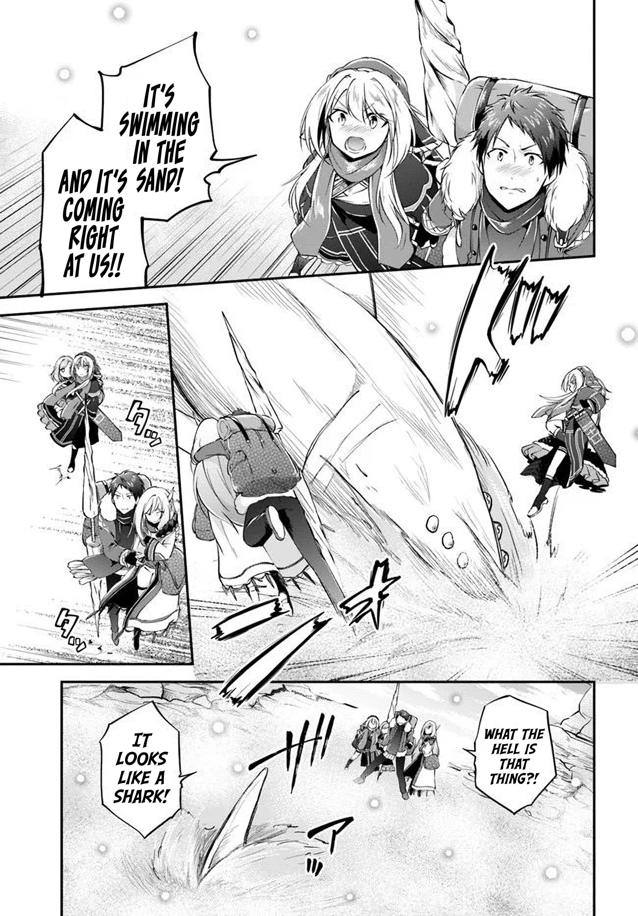 Isekai Cheat Survival Meshi chapter 24 page 15